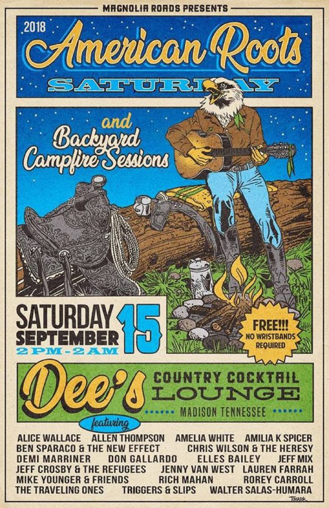 Second Annual American Roots Saturday