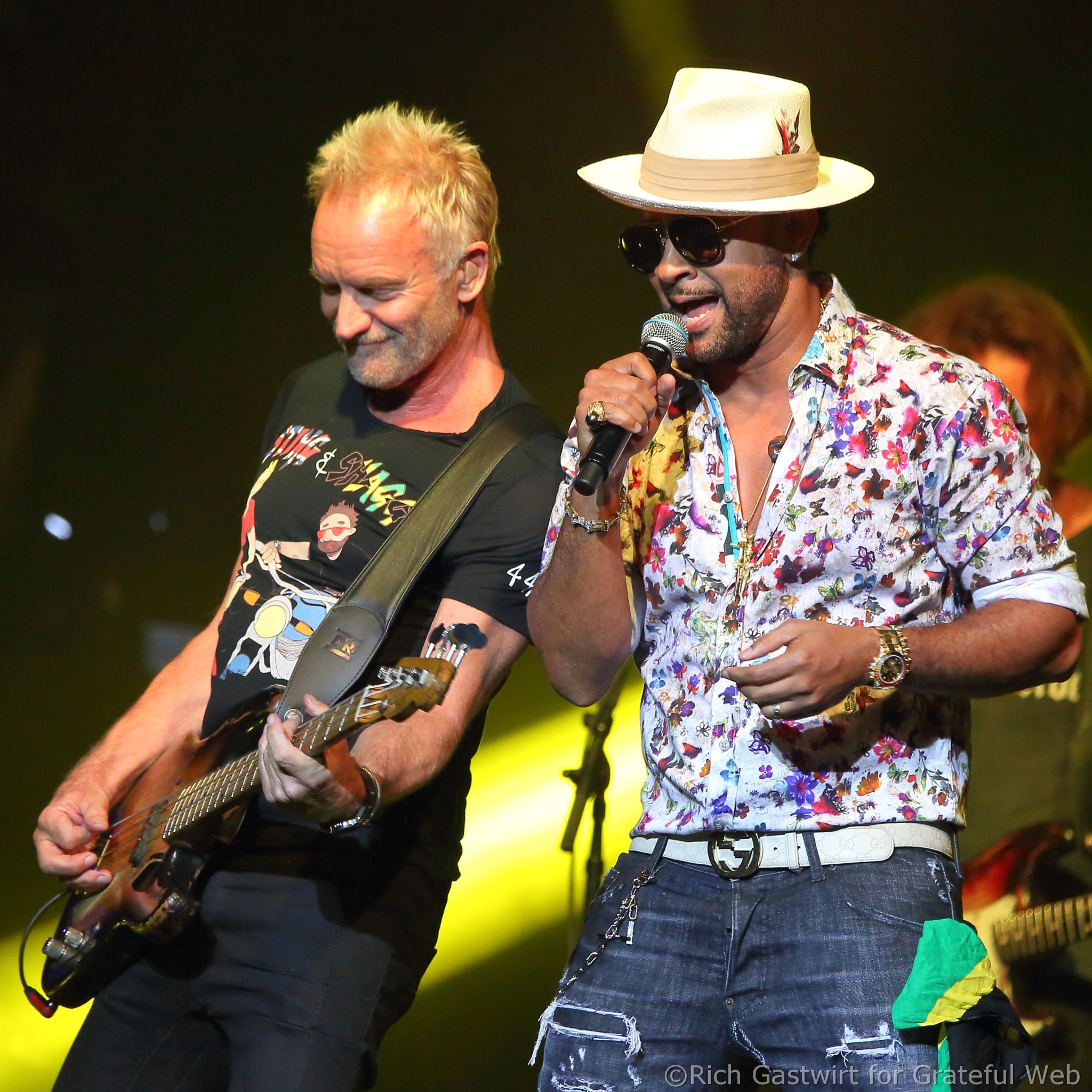 Sting & Shaggy | House of Blues | 9/25/18