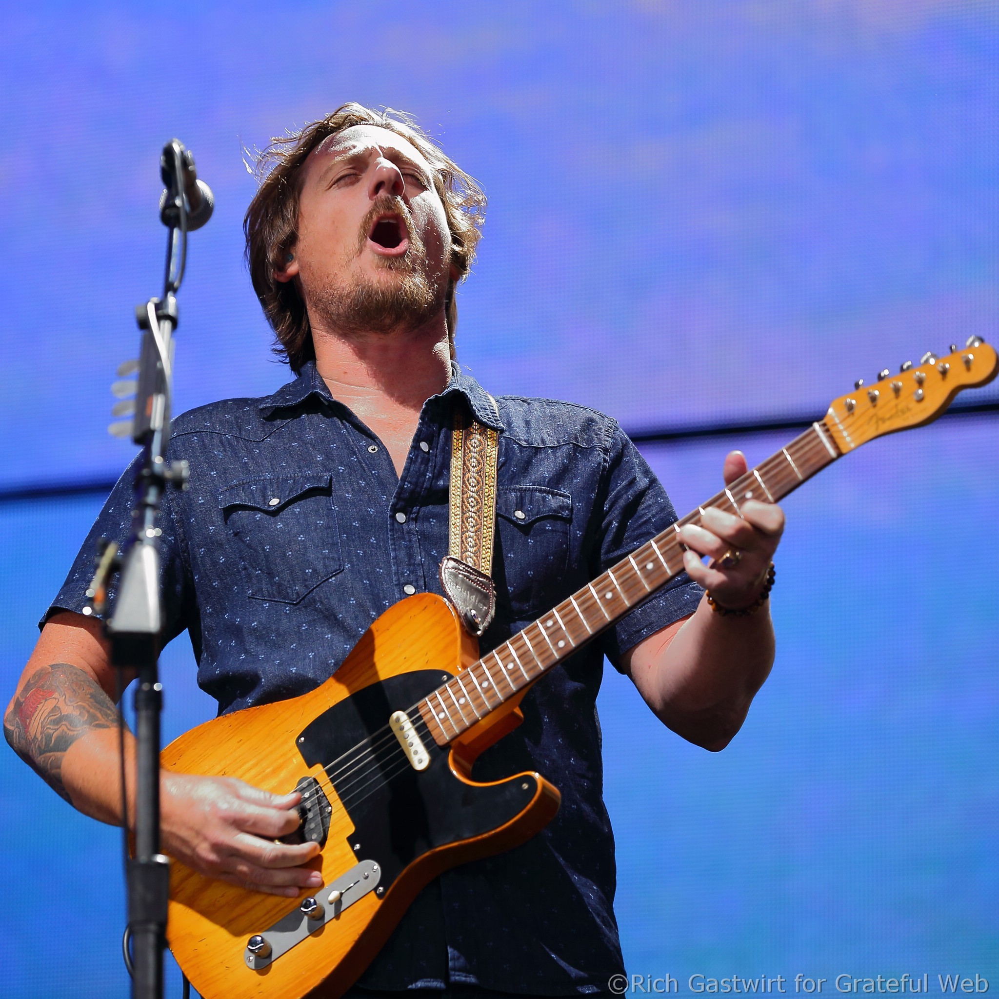 Sturgill Simpson | Xfinity Theatre | Farm Aid | 9/22/18