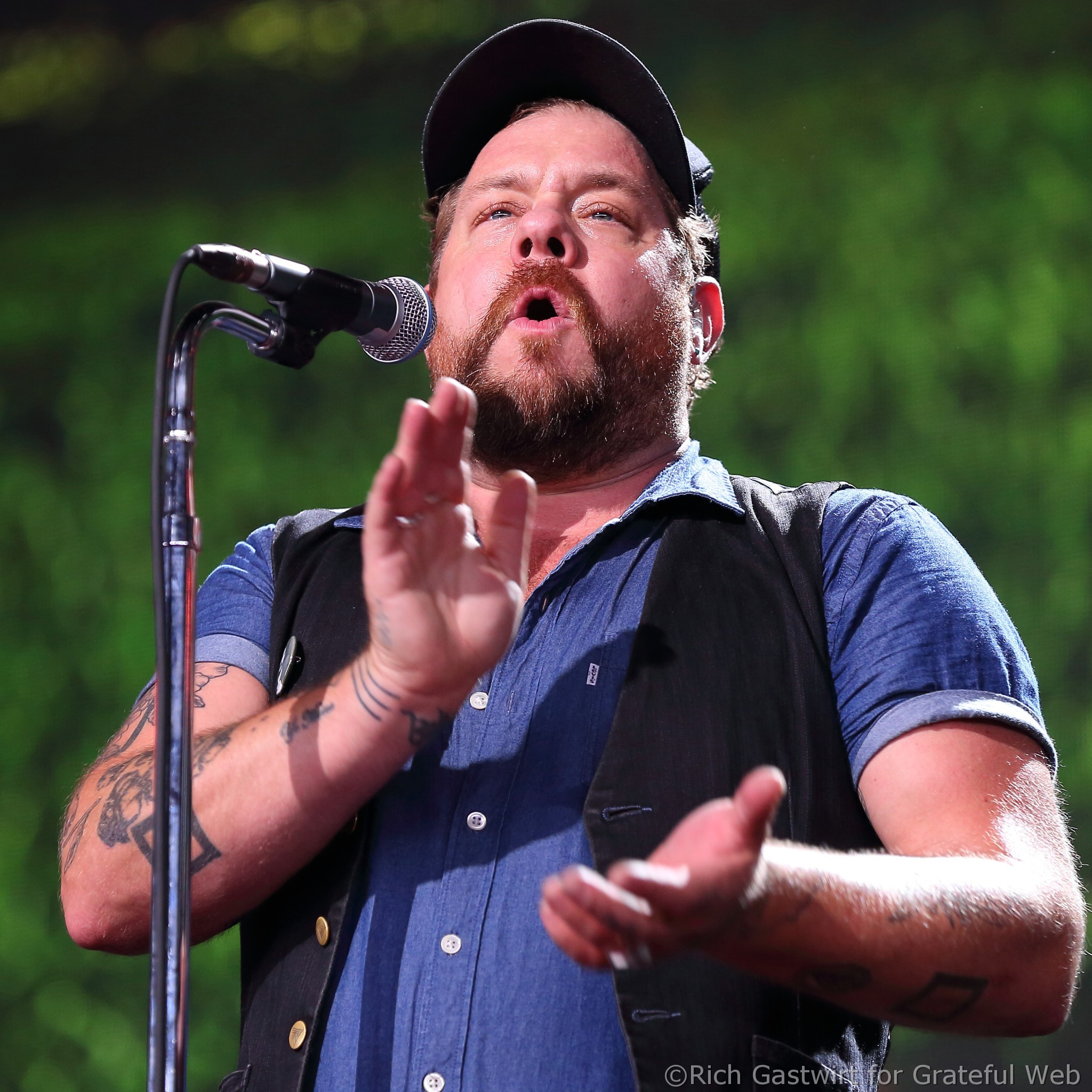 Nathaniel Rateliff | Xfinity Theatre | Farm Aid | 9/22/18