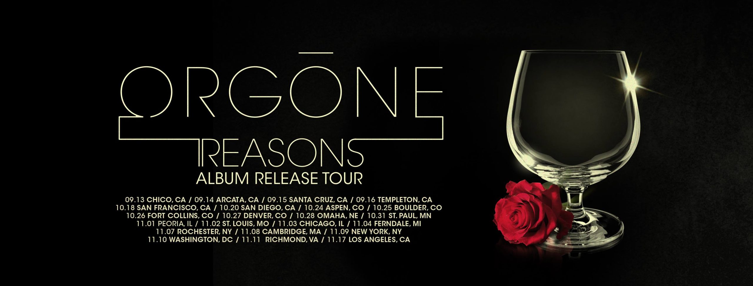 Orgone's Album Release Tour @ Fox Theatre | Preview