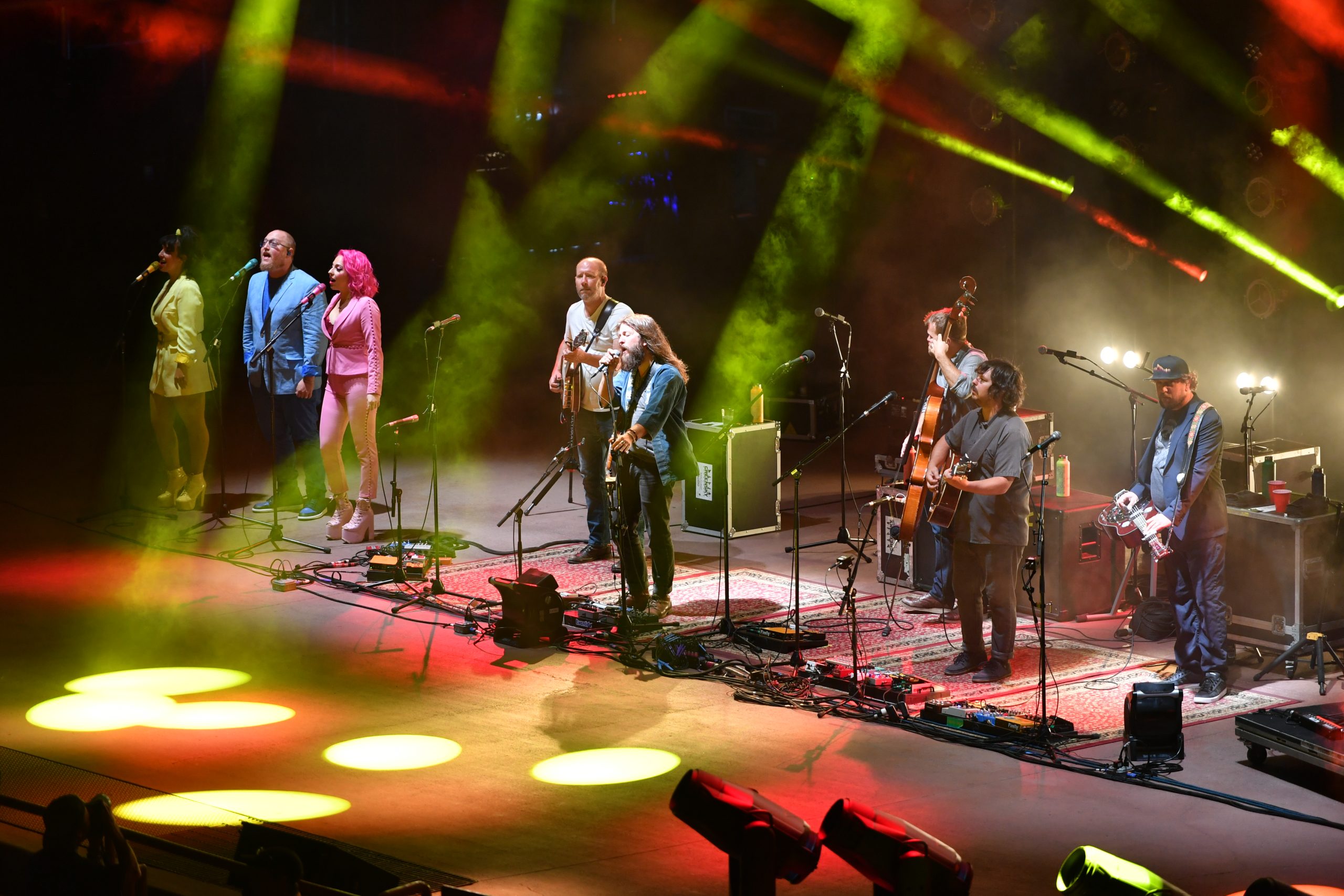 Greensky Bluegrass + Turkuaz | Red Rocks Amphitheatre | 9/23/18