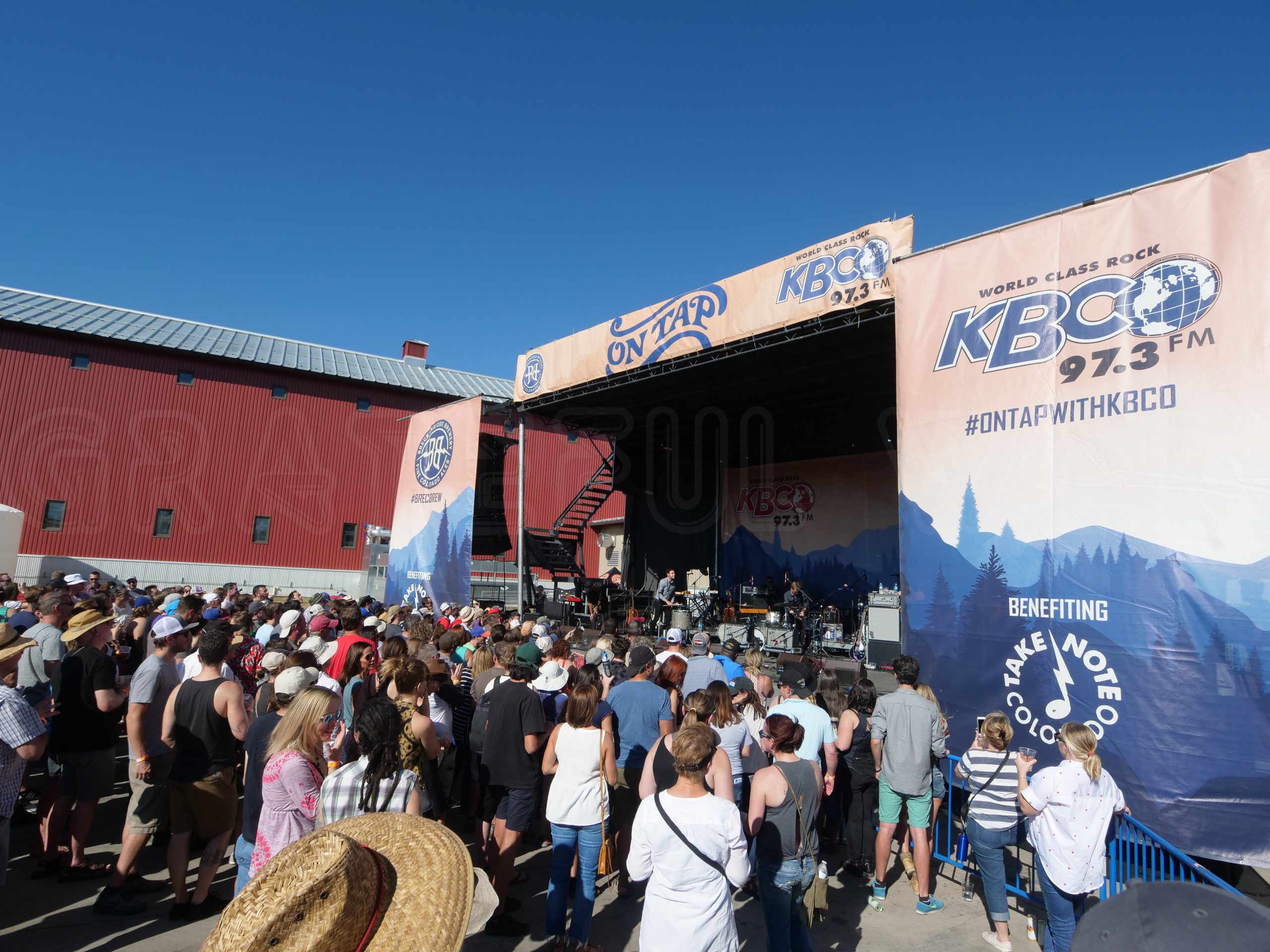 On Tap with KBCO | Breckenridge Brewery | 9/22/18