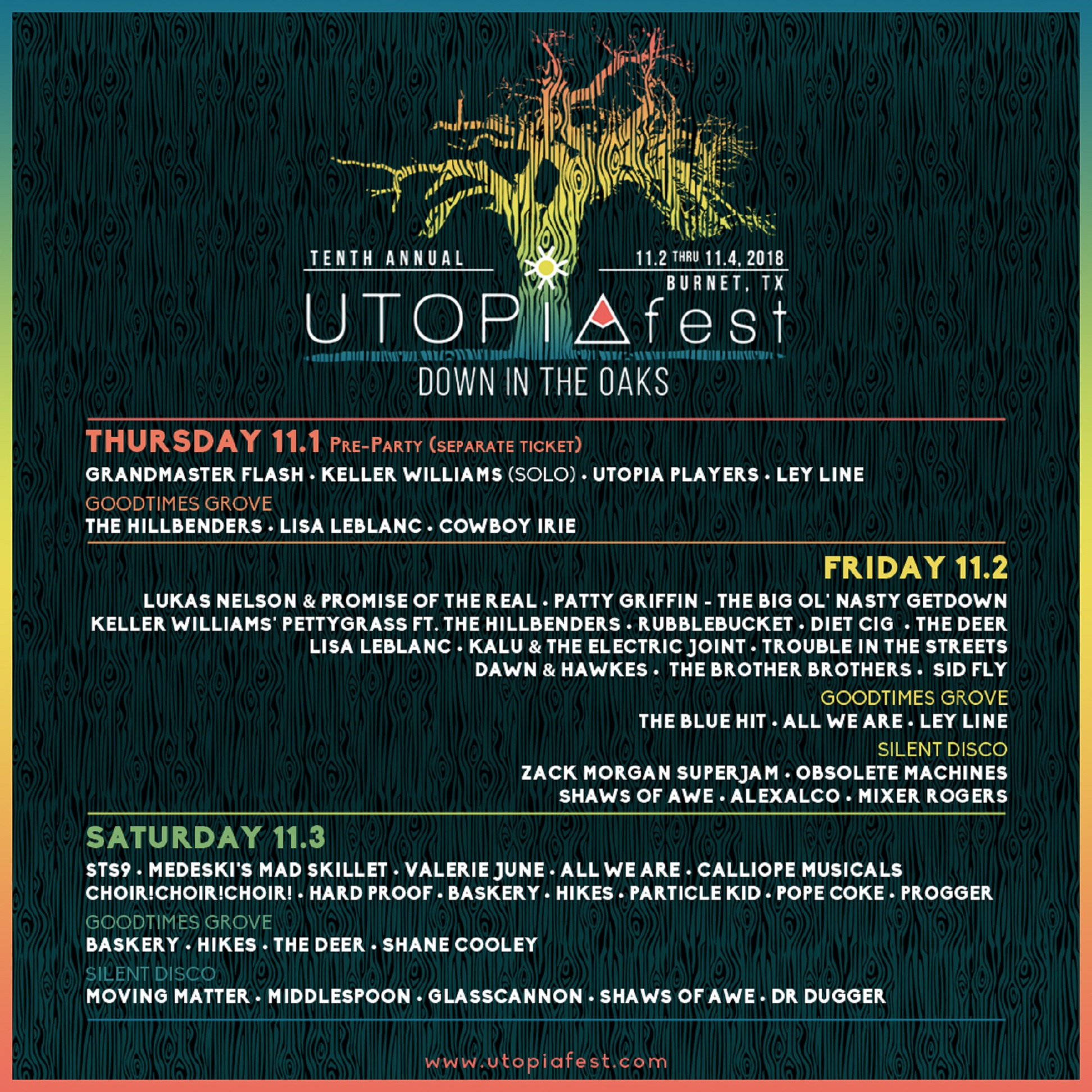 UTOPiAfest announces new venue and celebrates 10 years