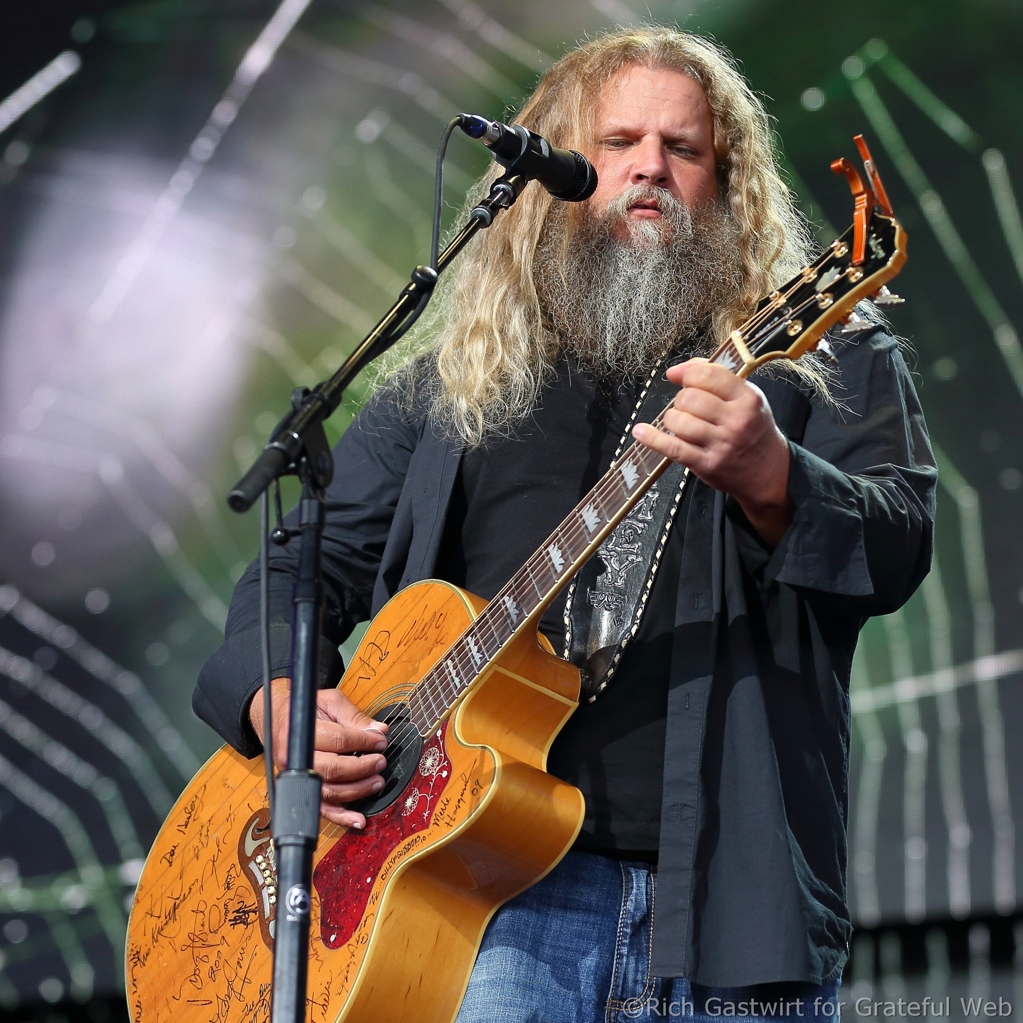 Jamey Johnson | Xfinity Theatre | Farm Aid | 9/22/18