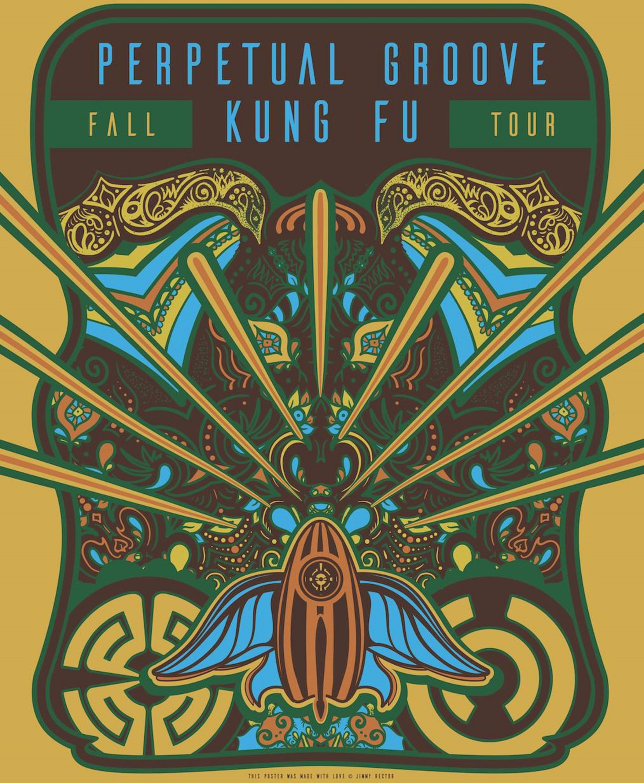 P Groove & Kung Fu @ Fox Theatre | 11/8/18 | Preview