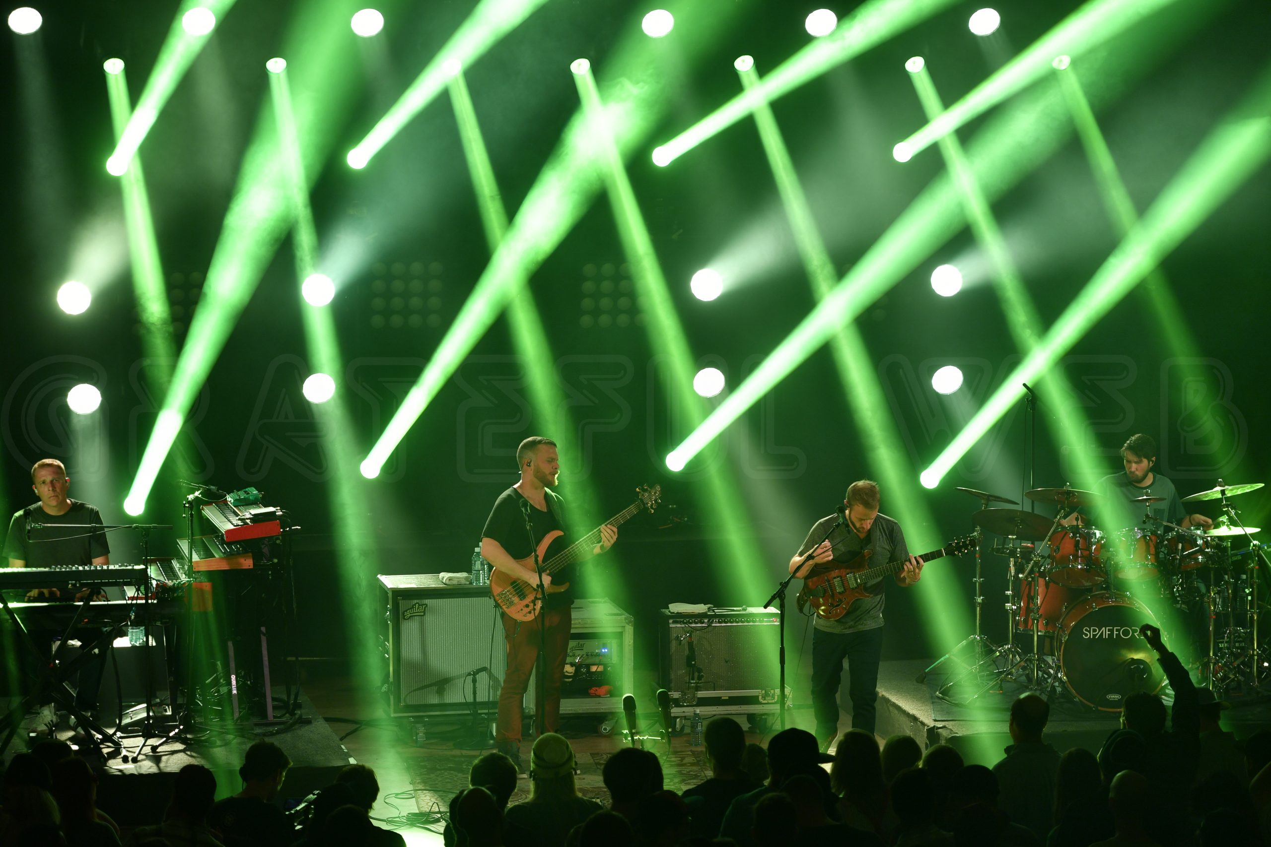 Spafford + AMORAMORA | Boulder Theater | 10/26/18