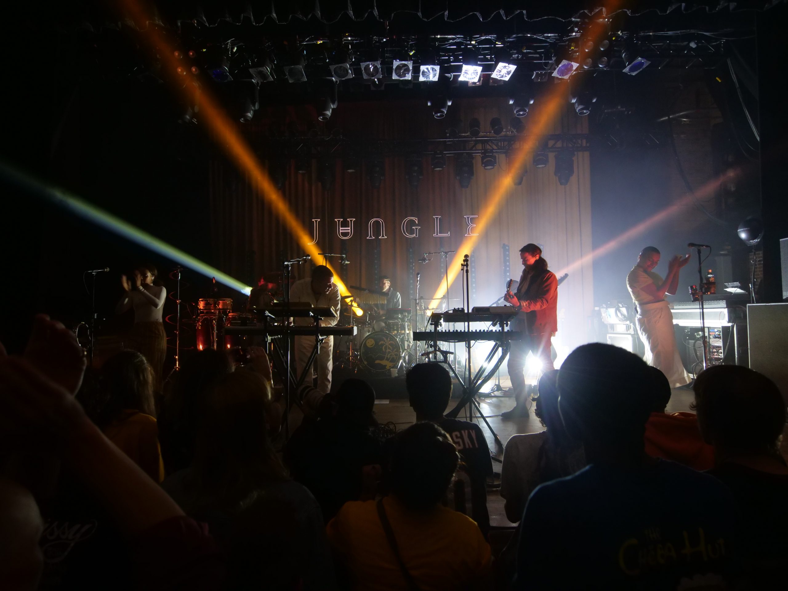 Jungle | Boulder Theater | 9/30/18