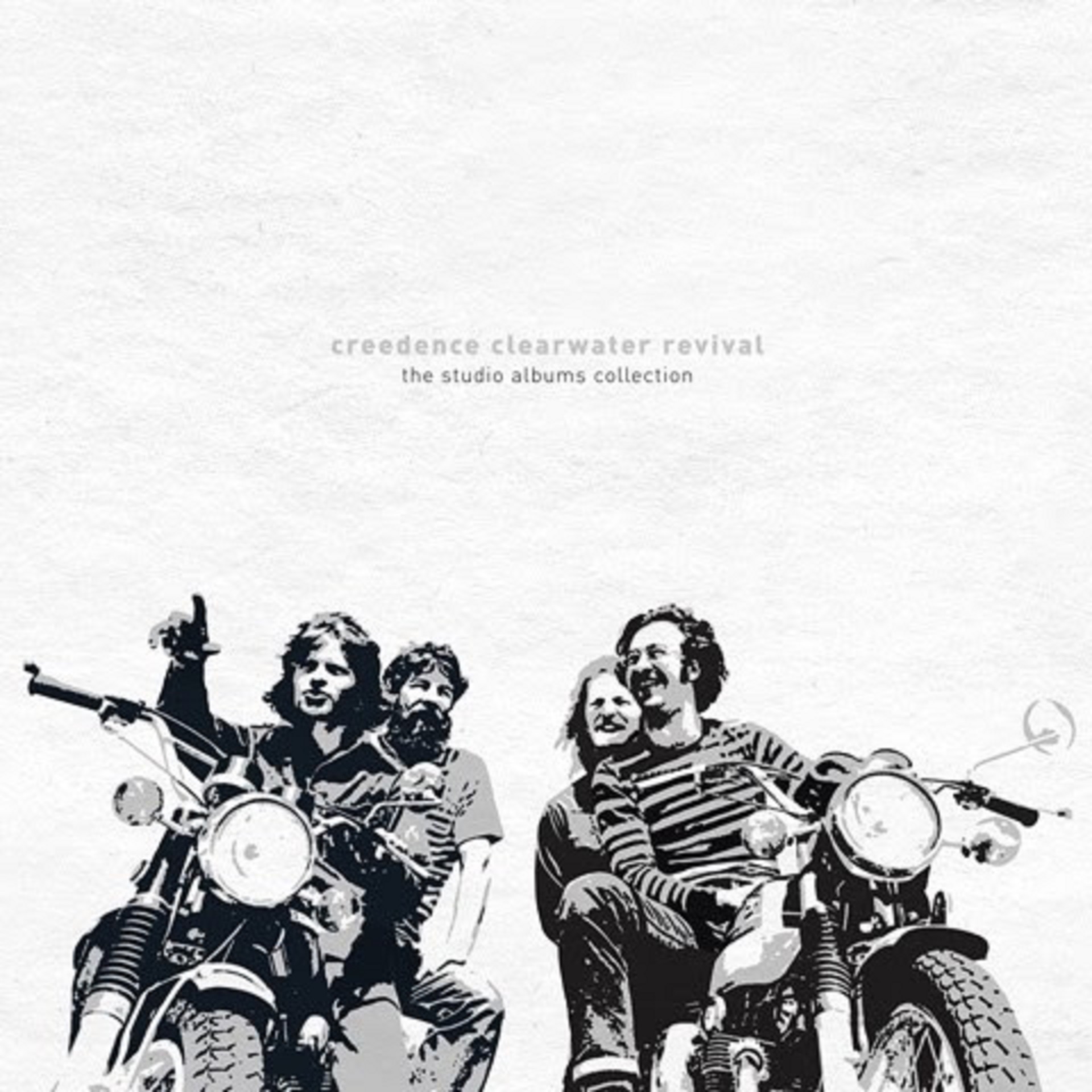 Creedence Clearwater Revival 7-LP deluxe box set out 11/30