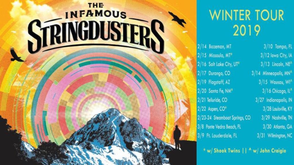 The Stringdusters Announce New Live Album & More 2019 Dates
