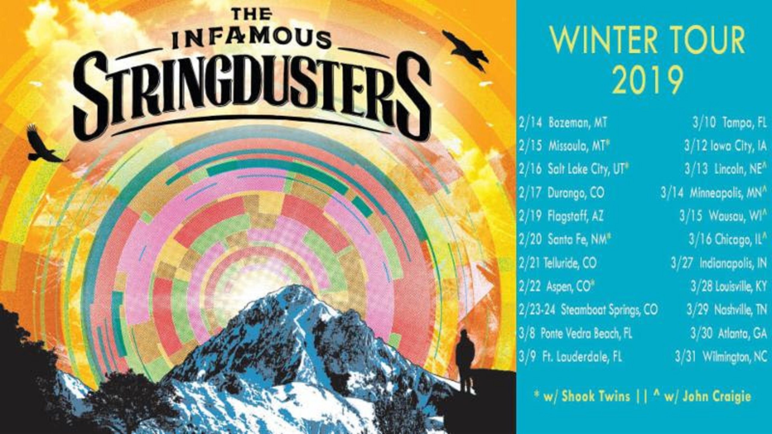 The Stringdusters Announce New Live Album & More 2019 Dates