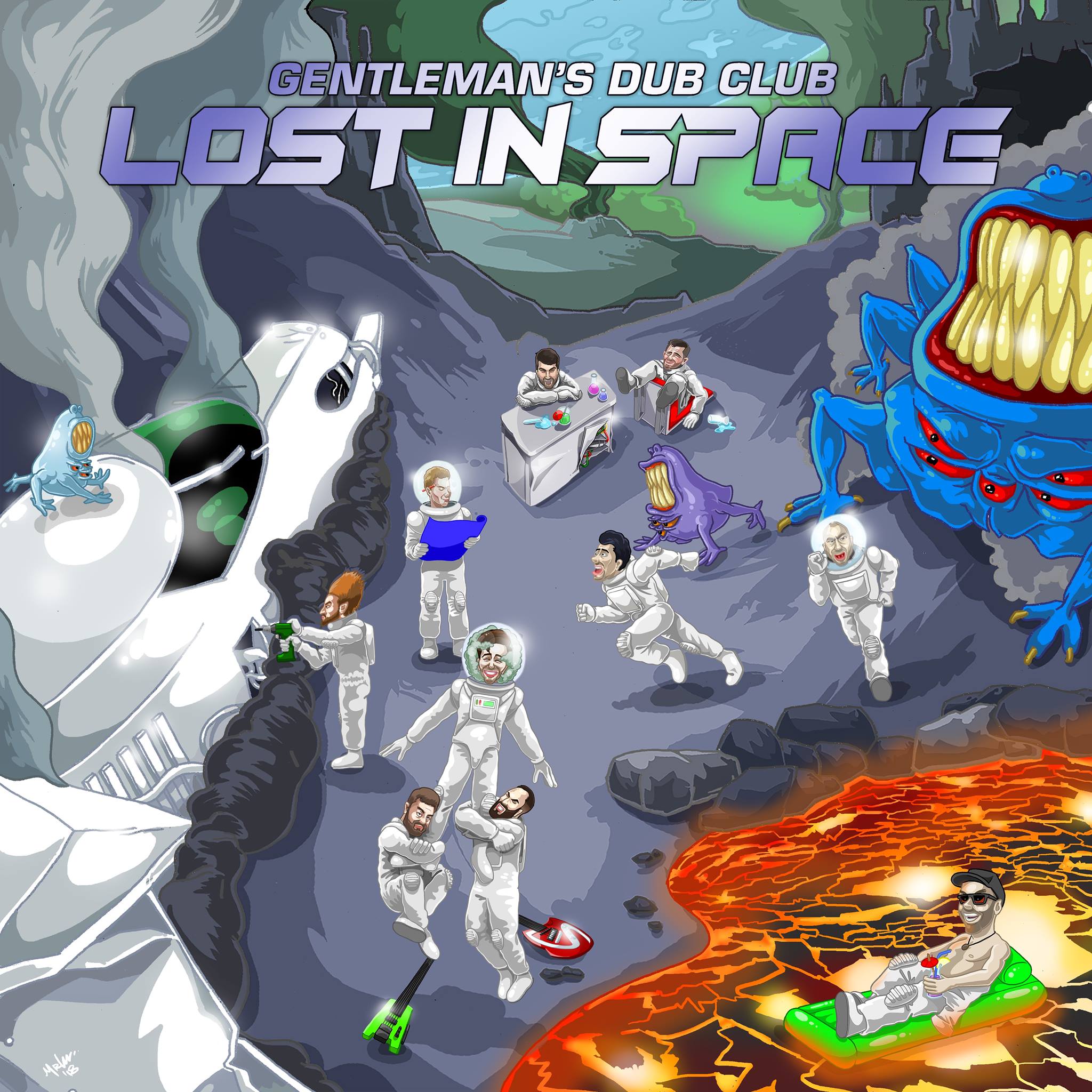 GENTLEMAN’S DUB CLUB RELEASES NEW ALBUM ‘LOST IN SPACE’