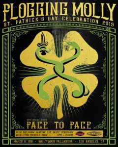 FLOGGING MOLLY Announces 5th Annual St. Patrick's Day Celebration