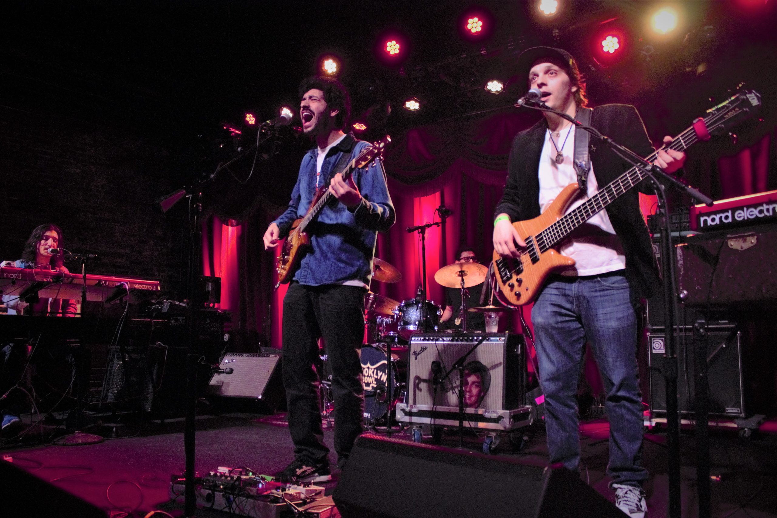 Eggy + Fondude + Peak | Brooklyn Bowl | 1/8/19