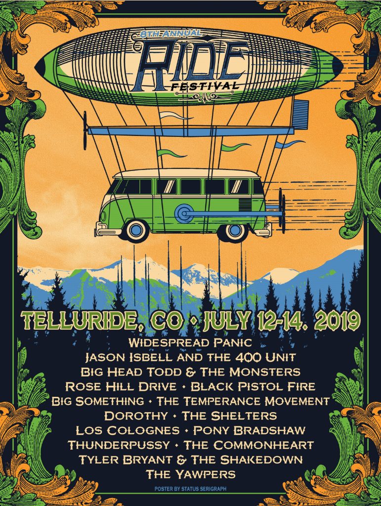RIDE Festival Announces 2019 Lineup