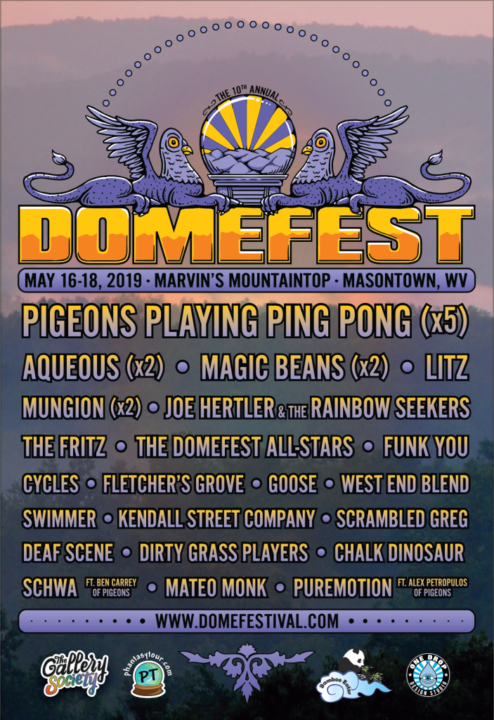 Domfest Shares Final Lineup for 10th Year
