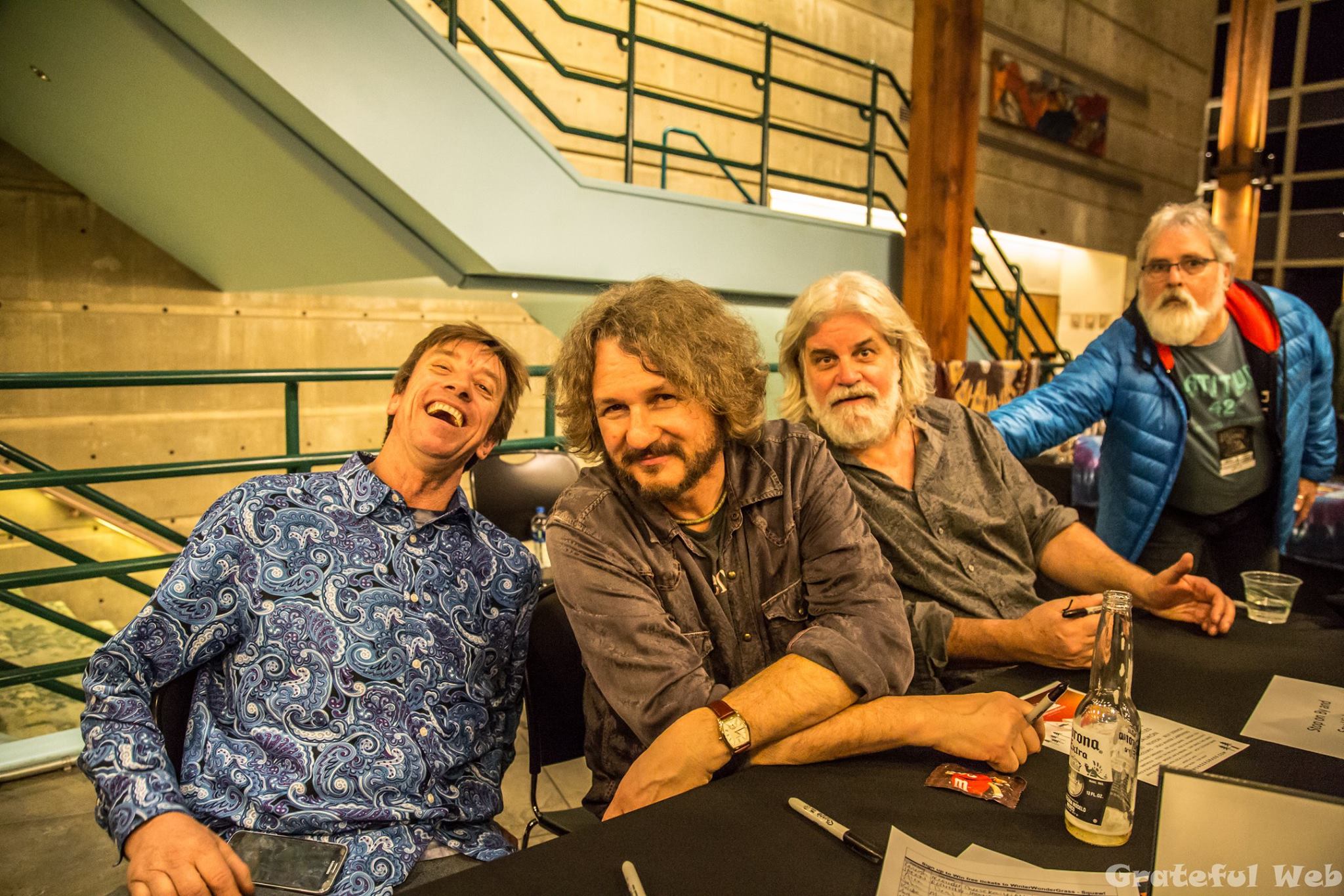Leftover Salmon | Soreng Theater | 1/31/19