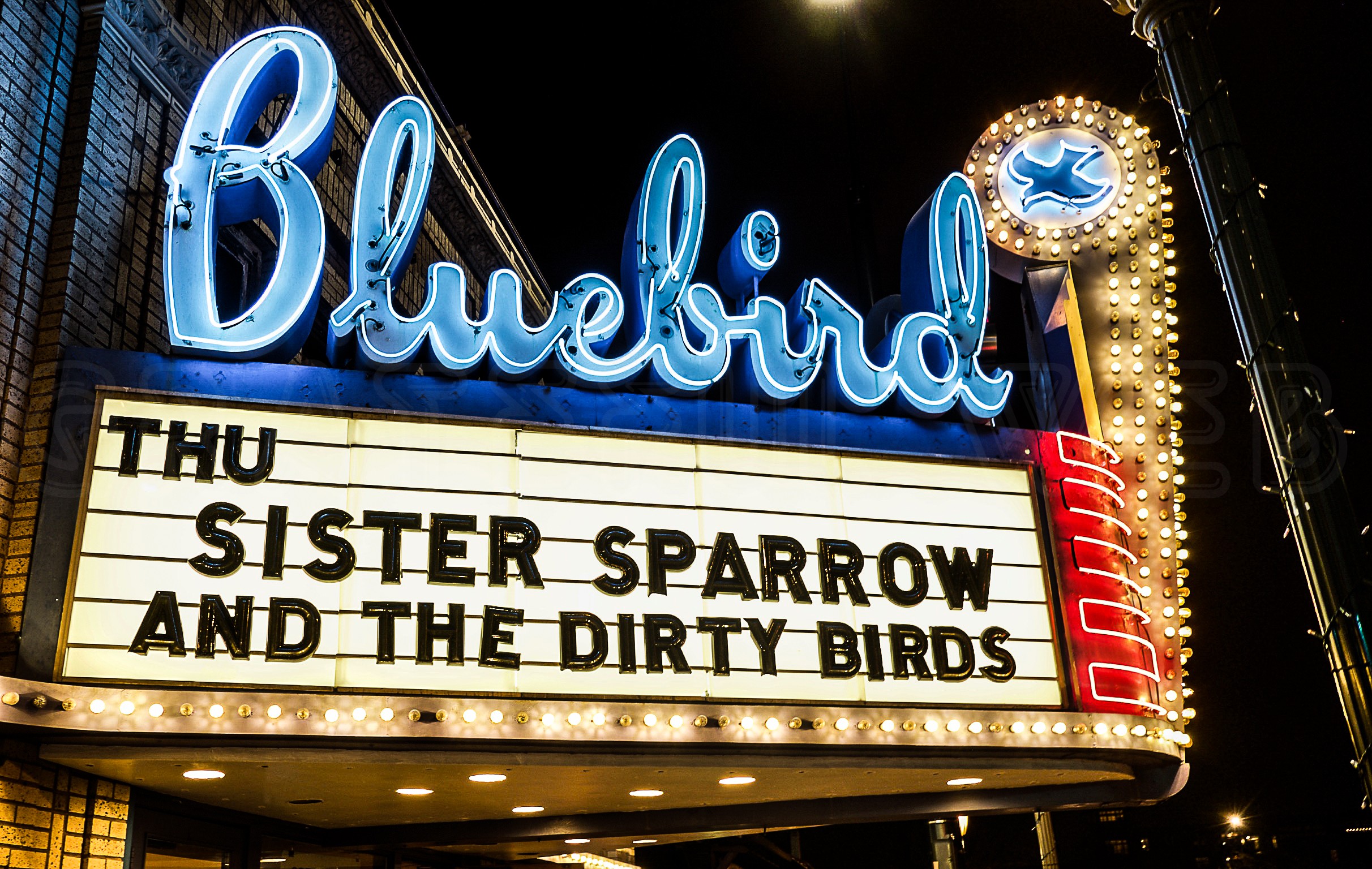 Sister Sparrow & The Dirty Birds | Bluebird Theatre | 3/28/19