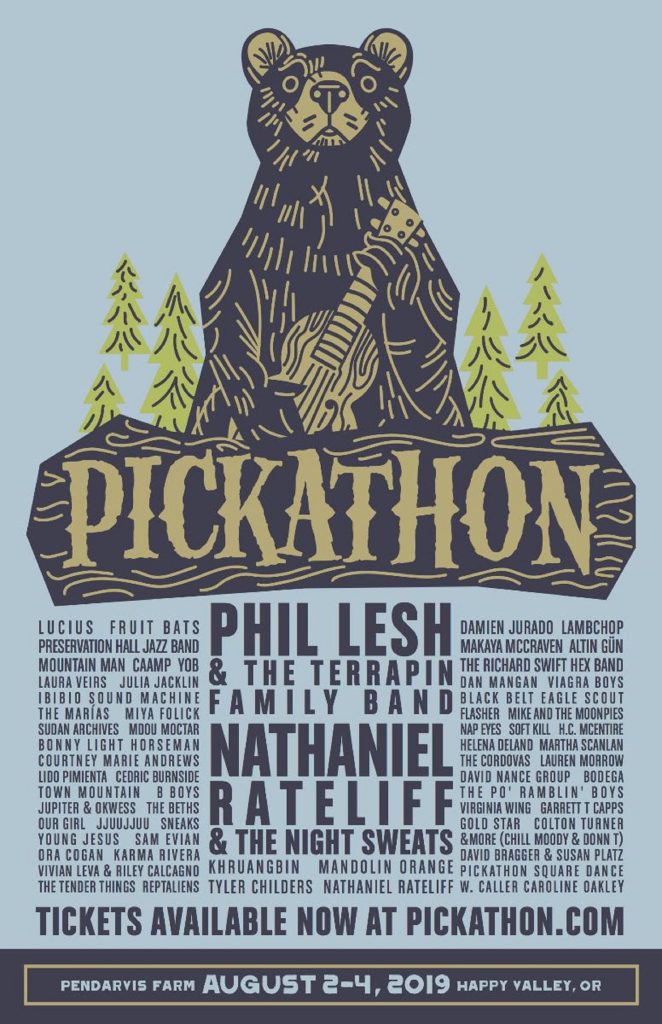 Pickathon adds Phil Lesh to 2019 Lineup!
