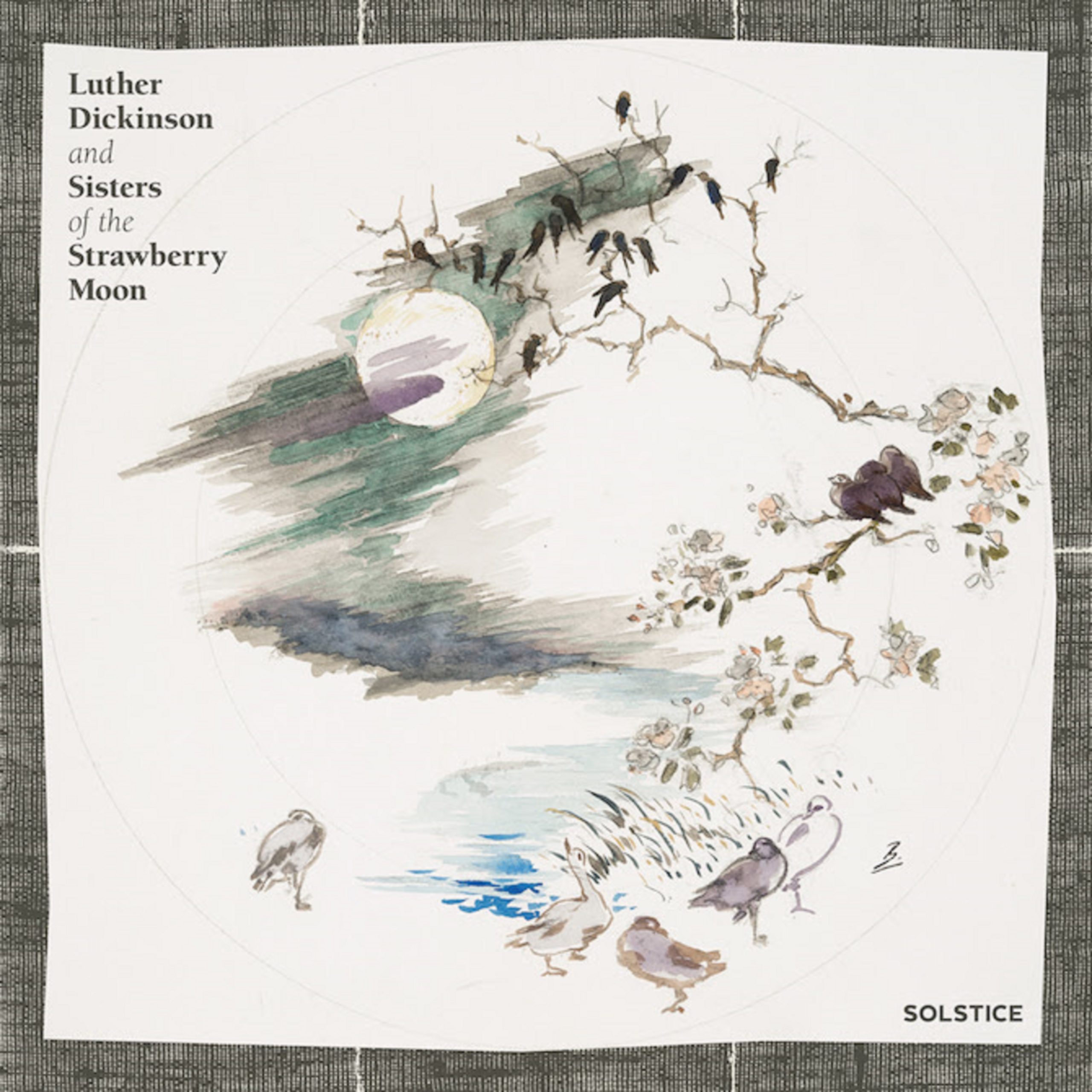 Luther Dickinson and Sisters Of The Strawberry Moon Release Debut Album