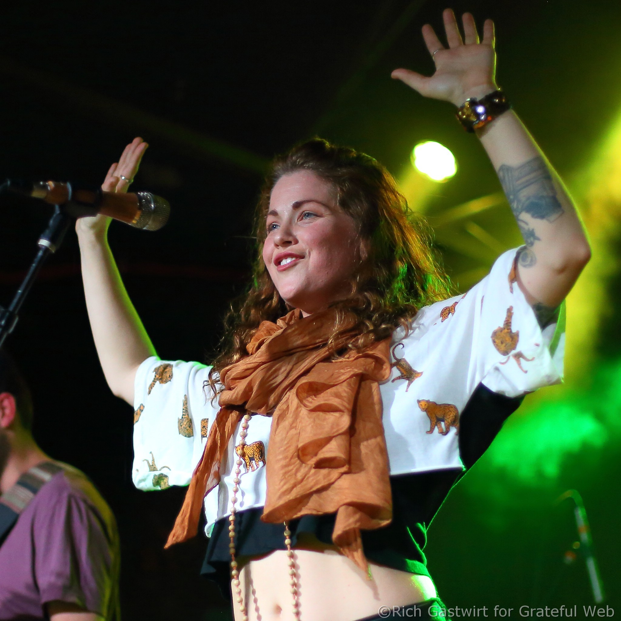 Hayley Jane and the Primates | Brighton Music Hall | 4/5/19