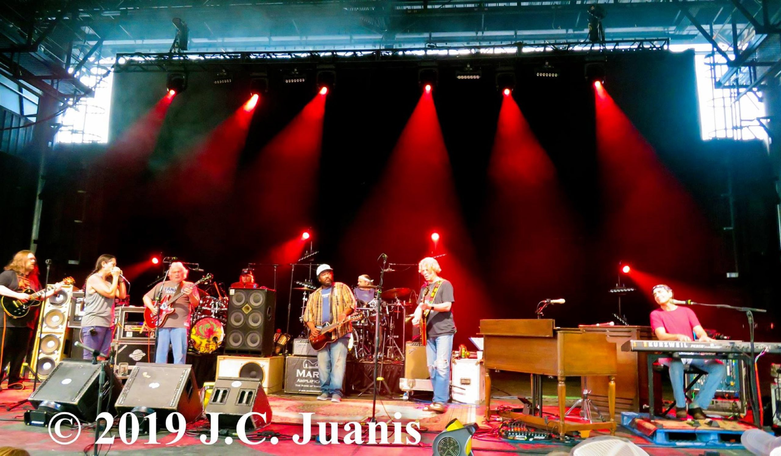 Multiple Guests Join Dark Star Orchestra in Florida: Oteil Burbridge in Pompano Beach, Roosevelt Collier in St. Augustine