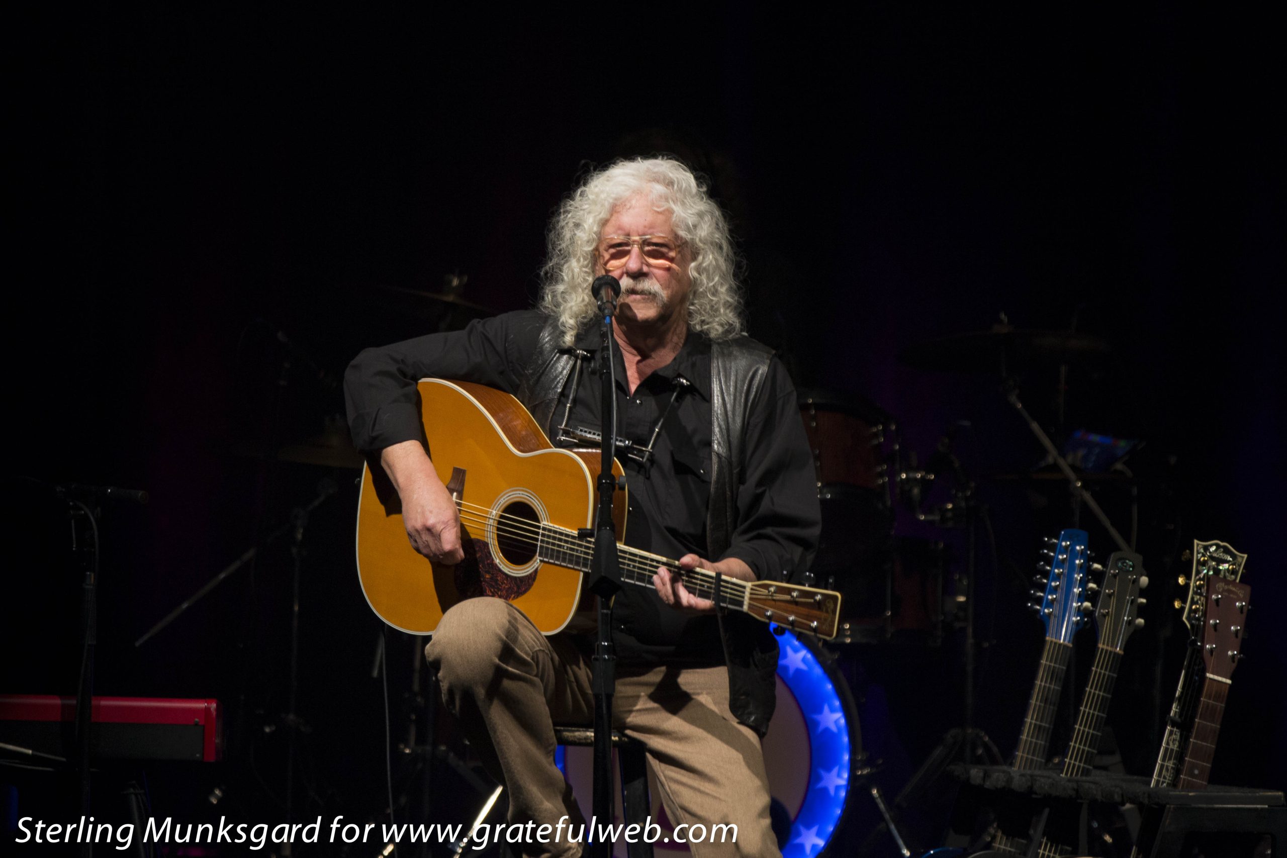 Arlo Guthrie | Luther Burbank Center for the Arts | 3/28/19