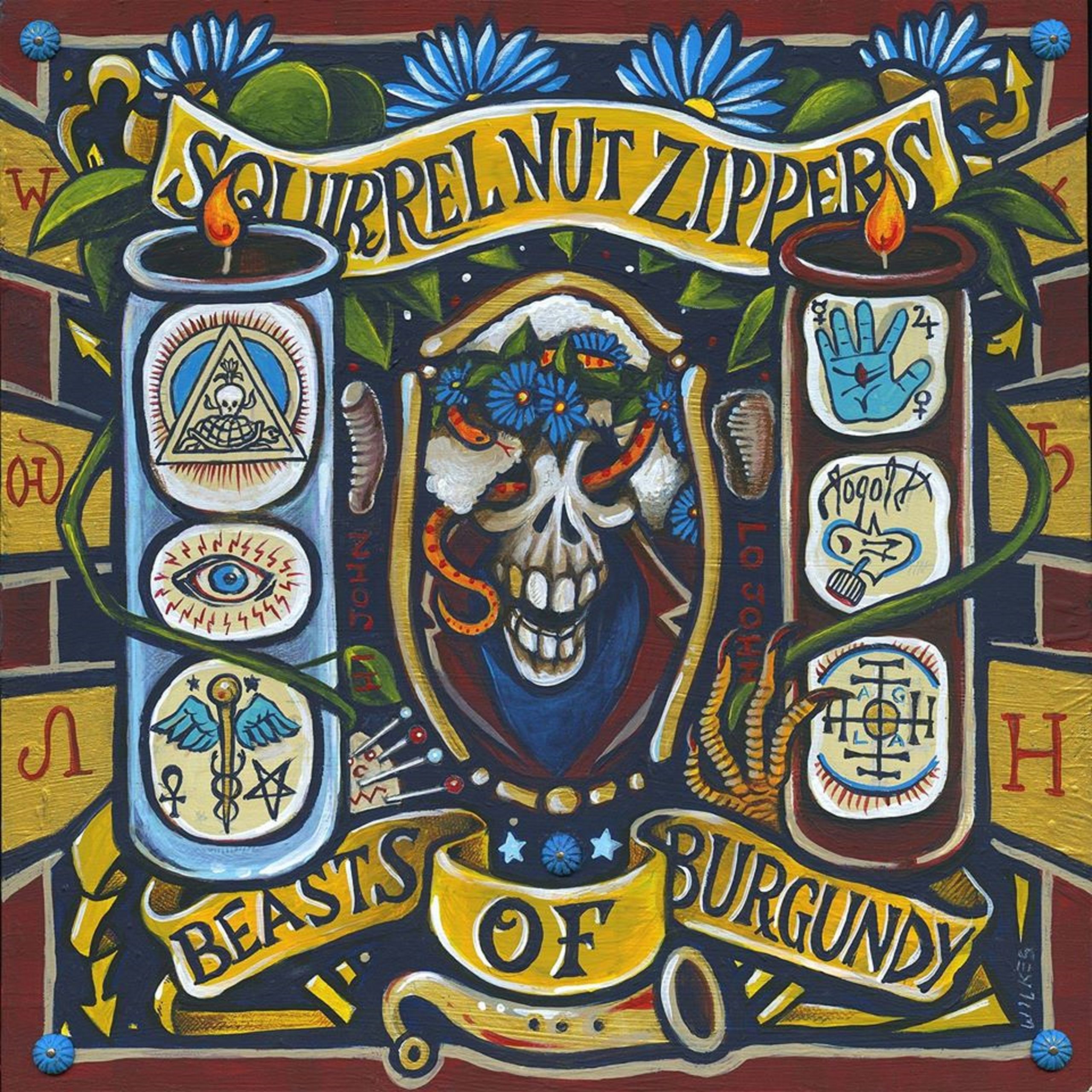 Squirrel Nut Zippers at The Ardmore Music Hall on 4/25