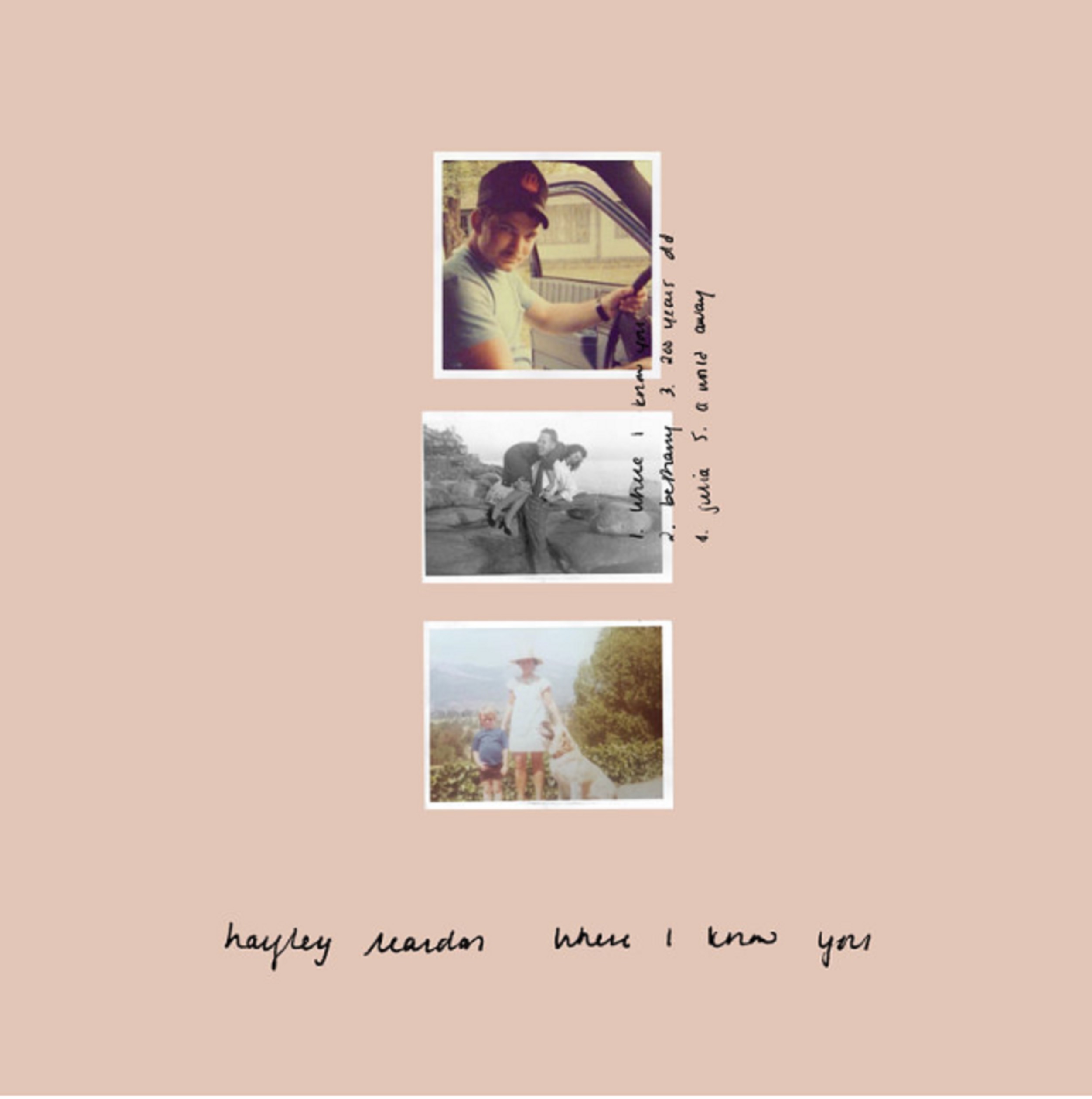 Hayley Reardon Releases New EP- Where I Know You