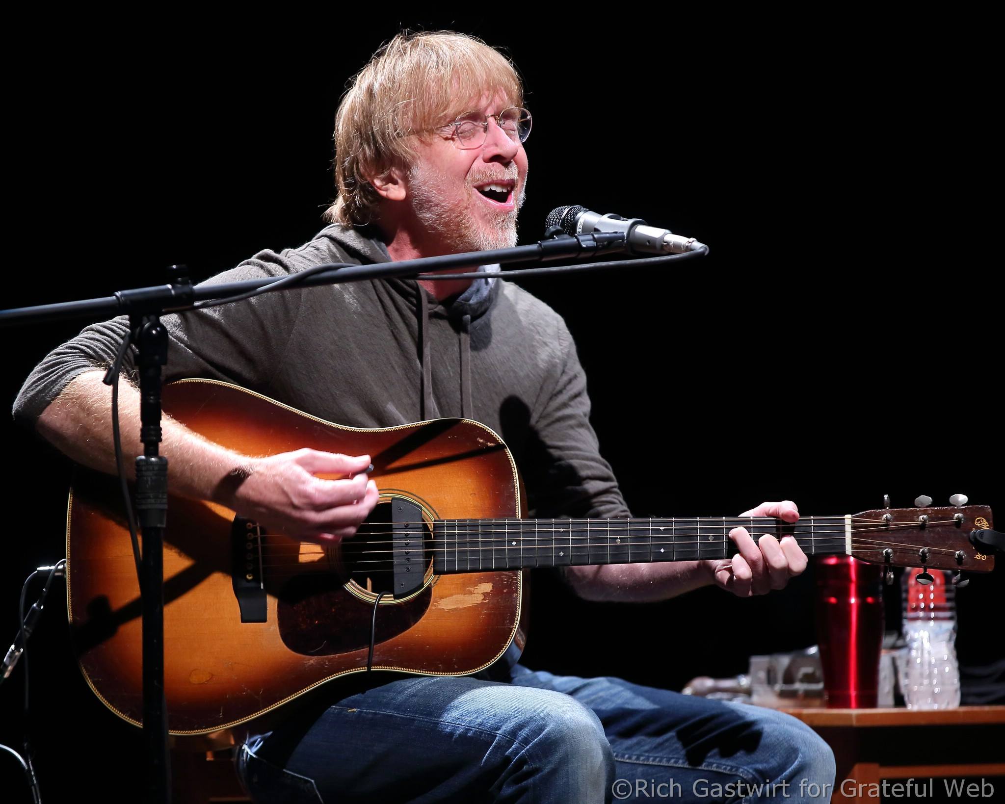 Trey Anastasio announces Carnegie Hall solo acoustic shows