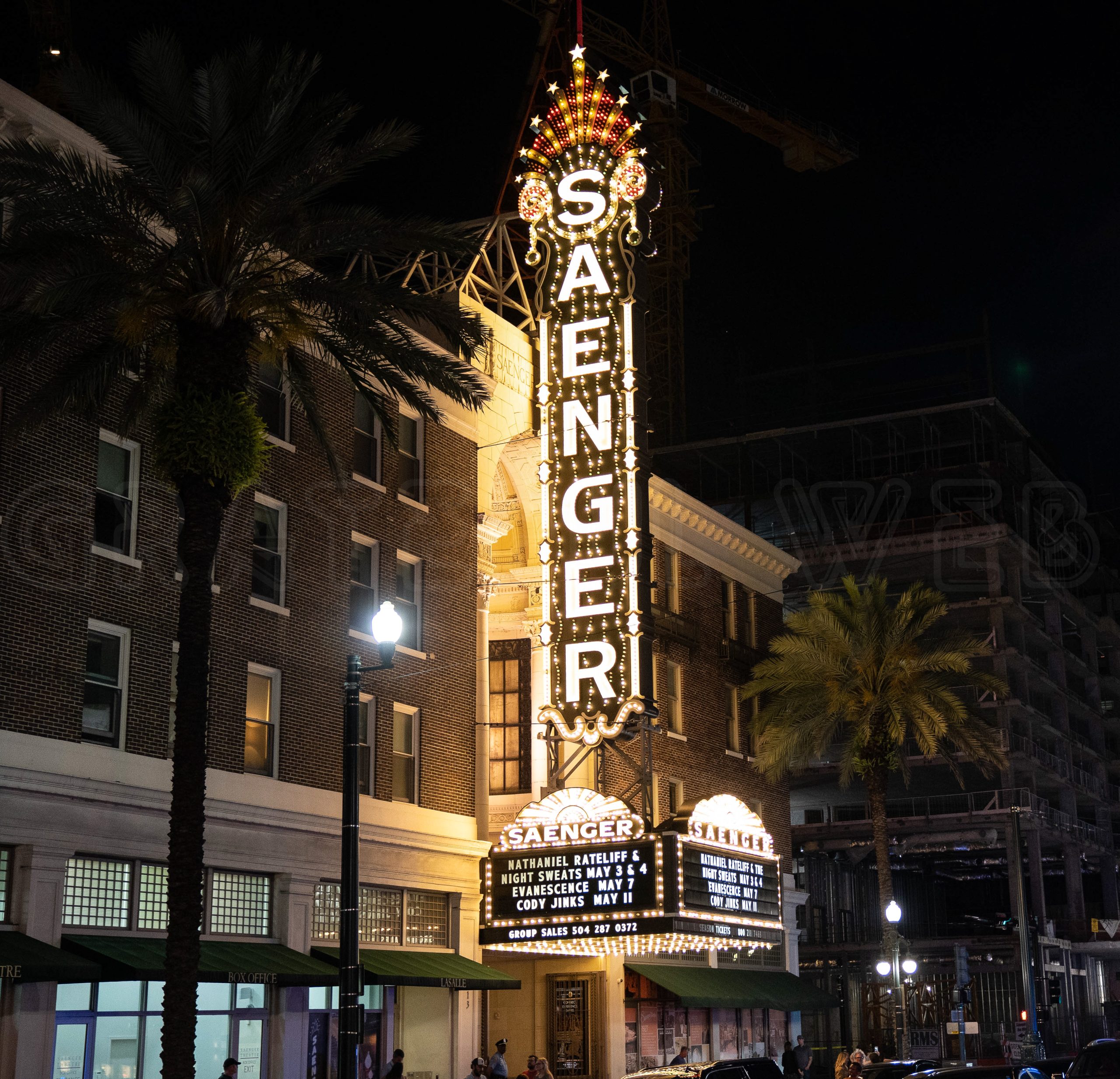 Nathaniel Rateliff & The Night Sweats | Saenger Theatre | 5/3/19