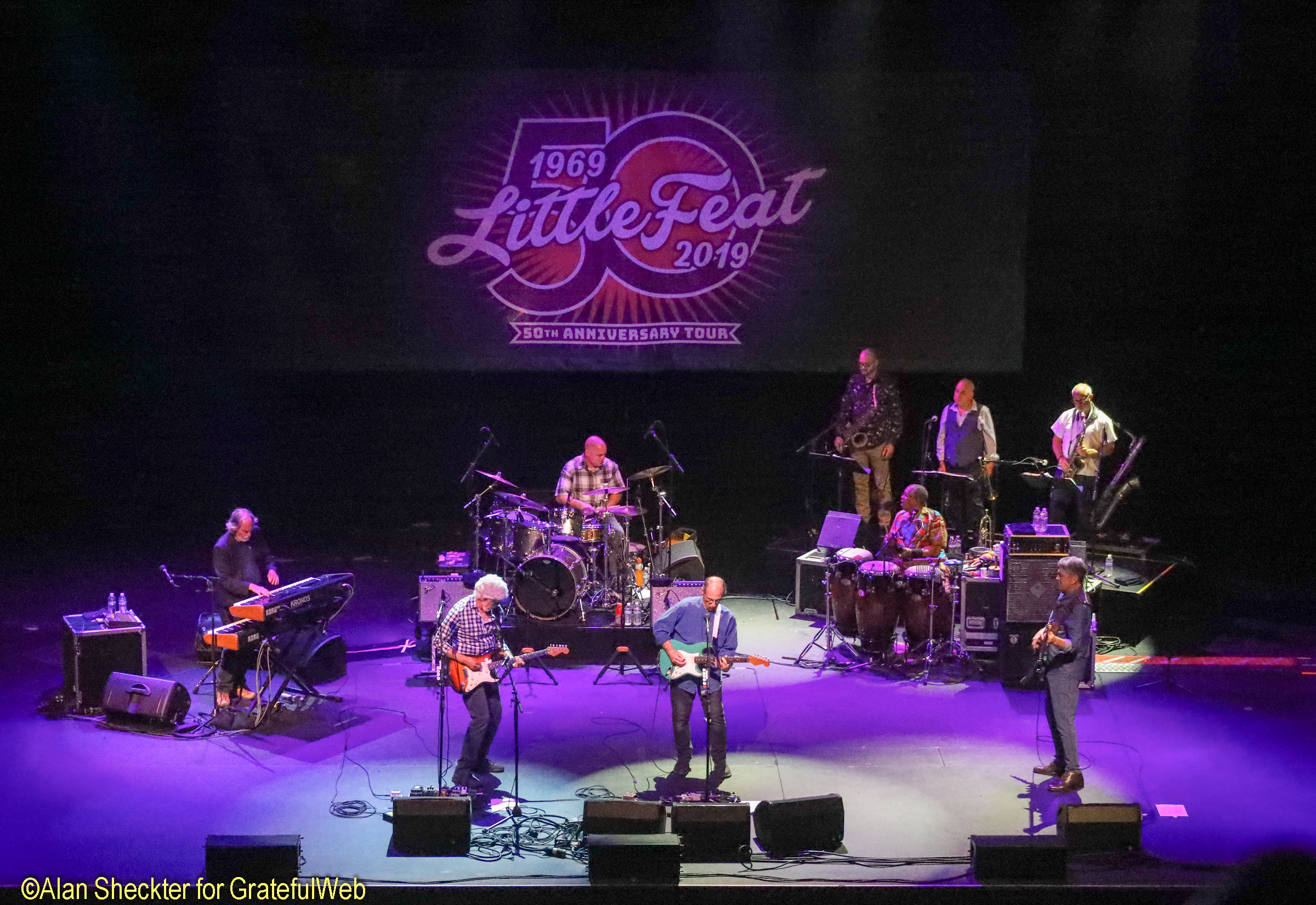 Little Feat | The Fox Theater – Oakland | 5/28/19