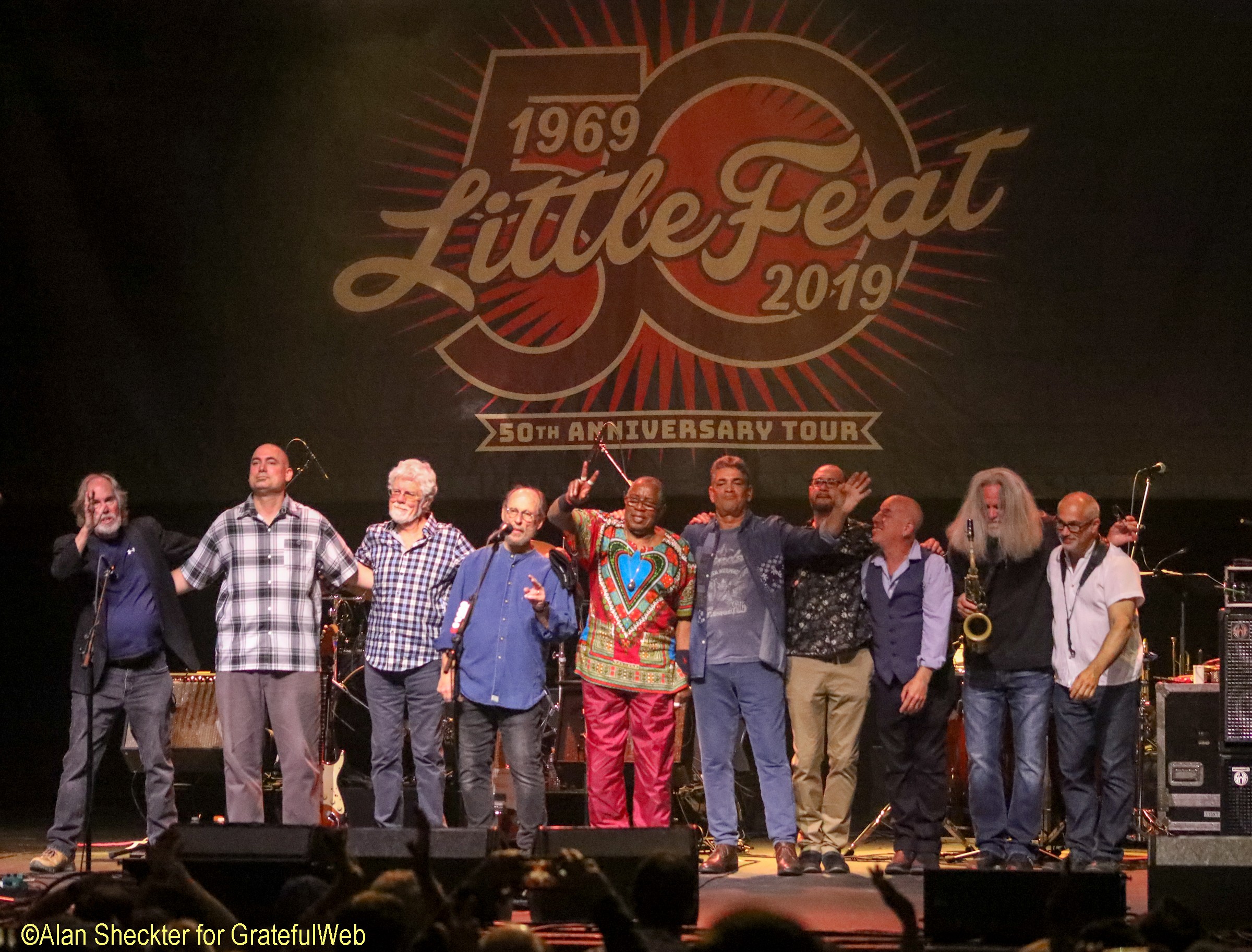 Little Feat | The Fox Theater – Oakland | 5/28/19