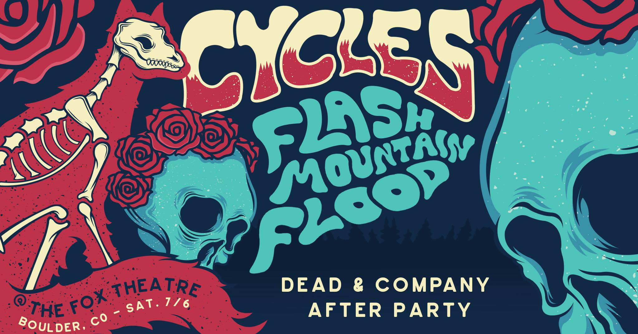 Cycles + Flash Mountain Flood | Dead & Co After Party | Preview