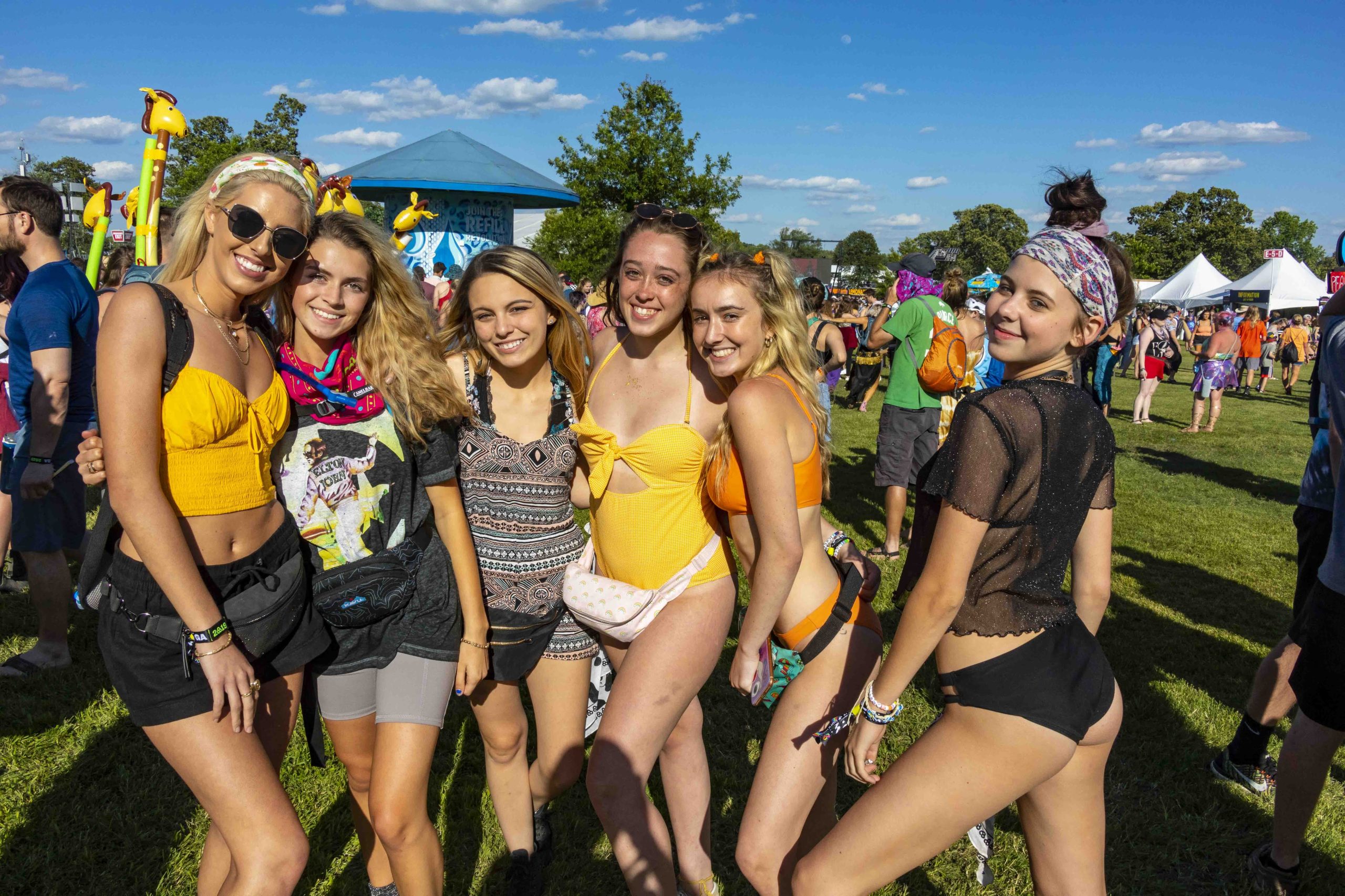 Bonnaroo Day 1 from the viewing stand
