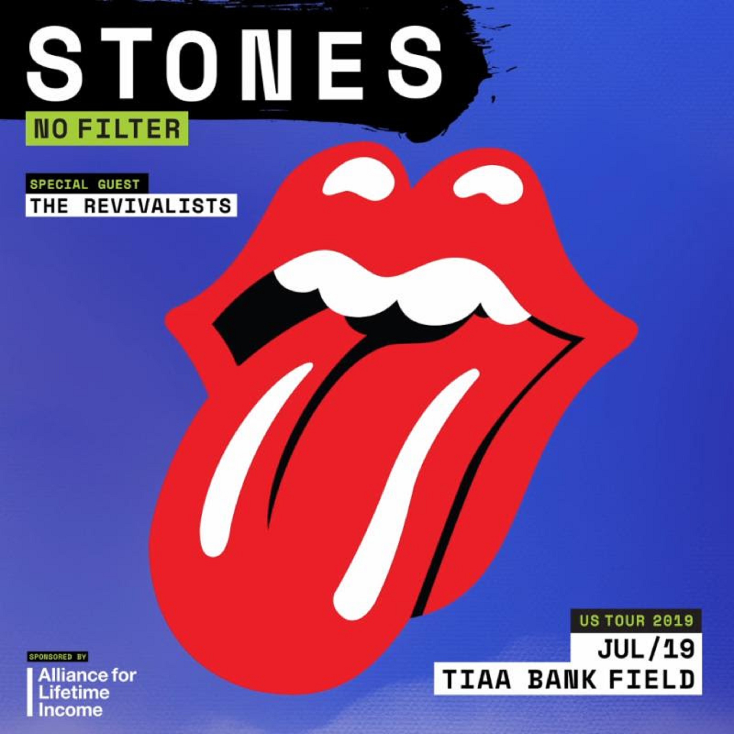 The Rolling Stones Welcome The Revivalists As Guest Artists In Jacksonville