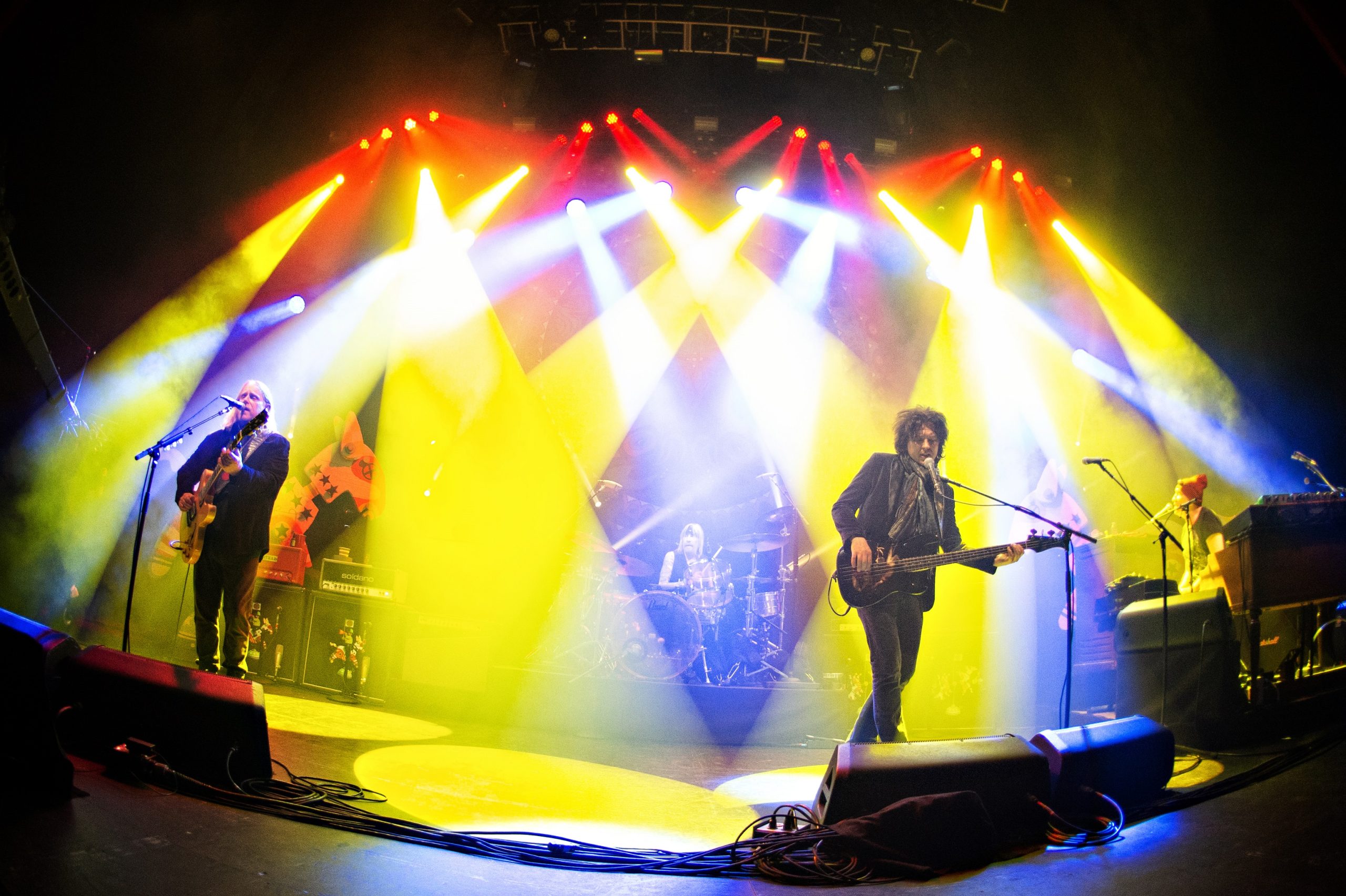 Gov't Mule just released a trailer for their new Flick