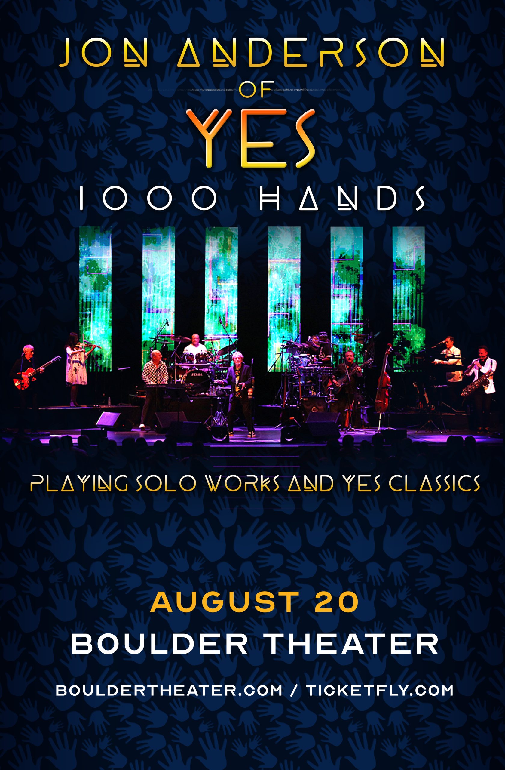 Jon Anderson of YES to play Boulder Theater on August 20th