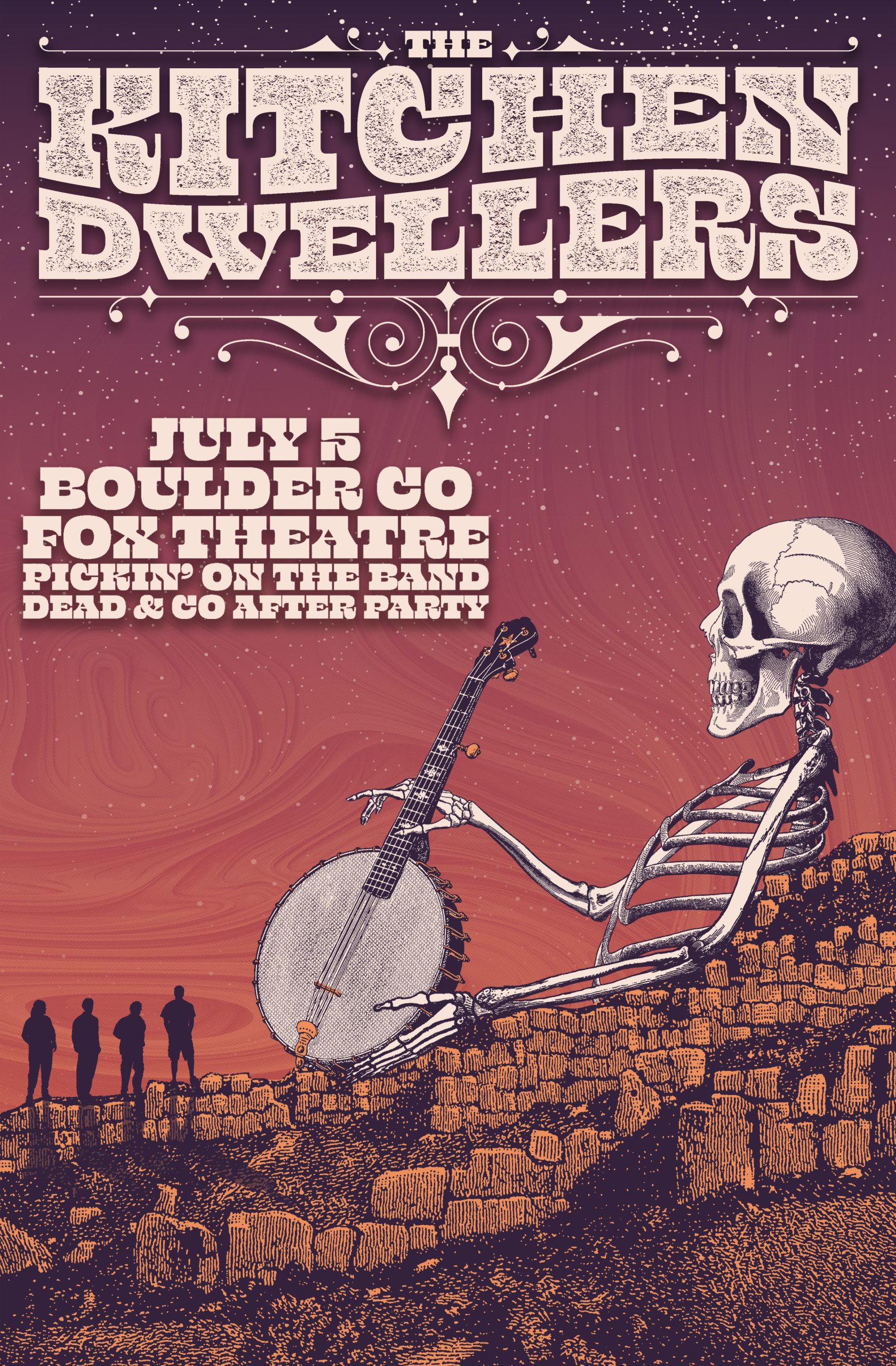 Kitchen Dwellers @ The Fox | Dead & Co After-Party | Preview