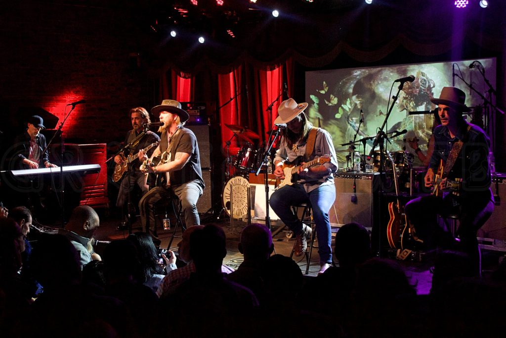 The Allman Betts Band release official music video for "Shinin'"