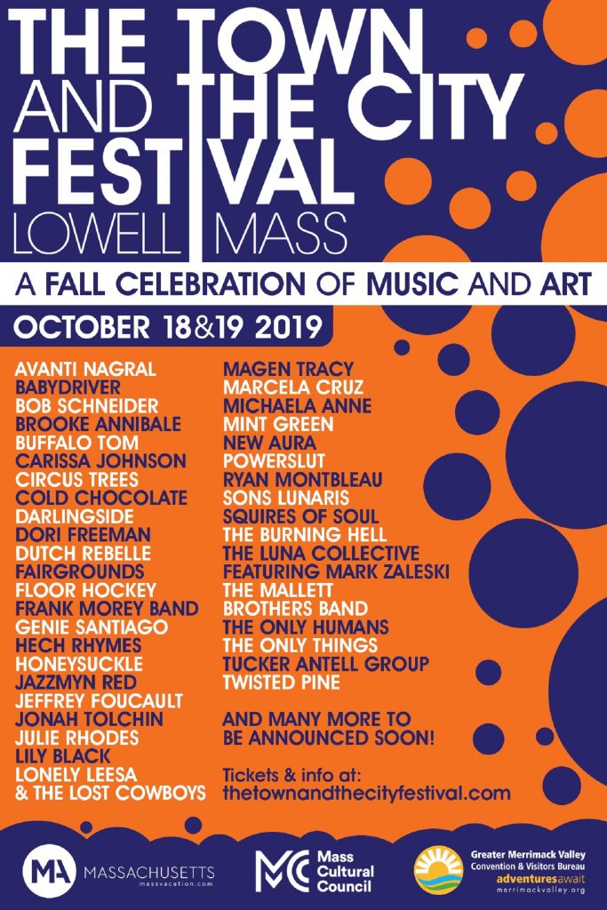 Preliminary Artist Lineup Announced for The Town And The City Festival