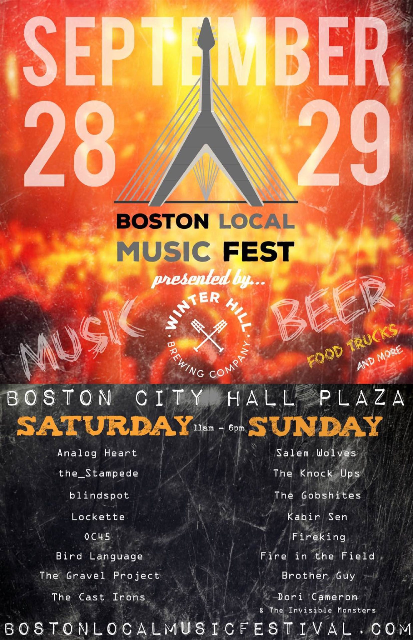 Boston Local Music Festival Takes Over City Hall Plaza
