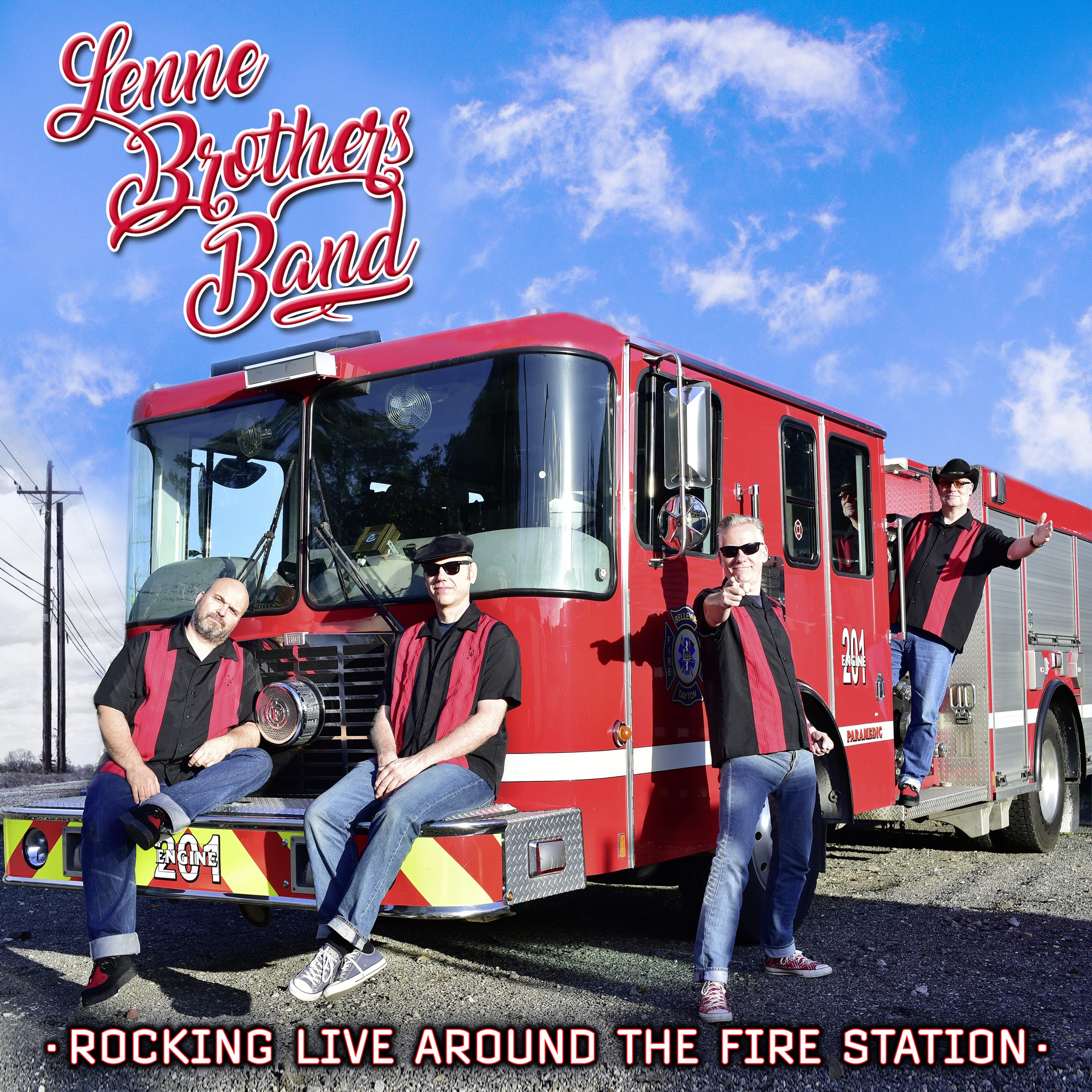 LenneBrothers Band To Release First Live Album