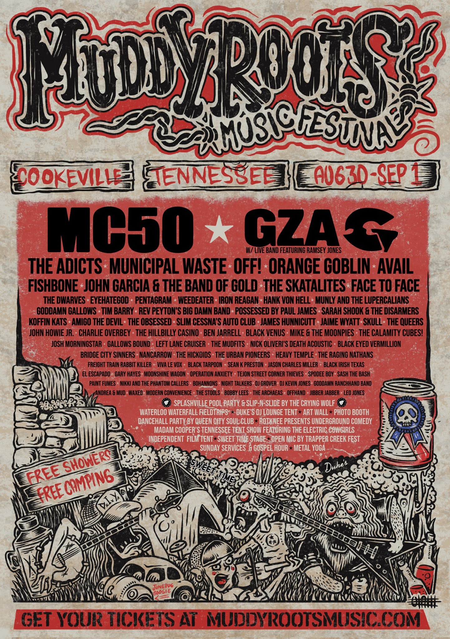 Muddy Roots Music Festival Announces 2019 Final Lineup