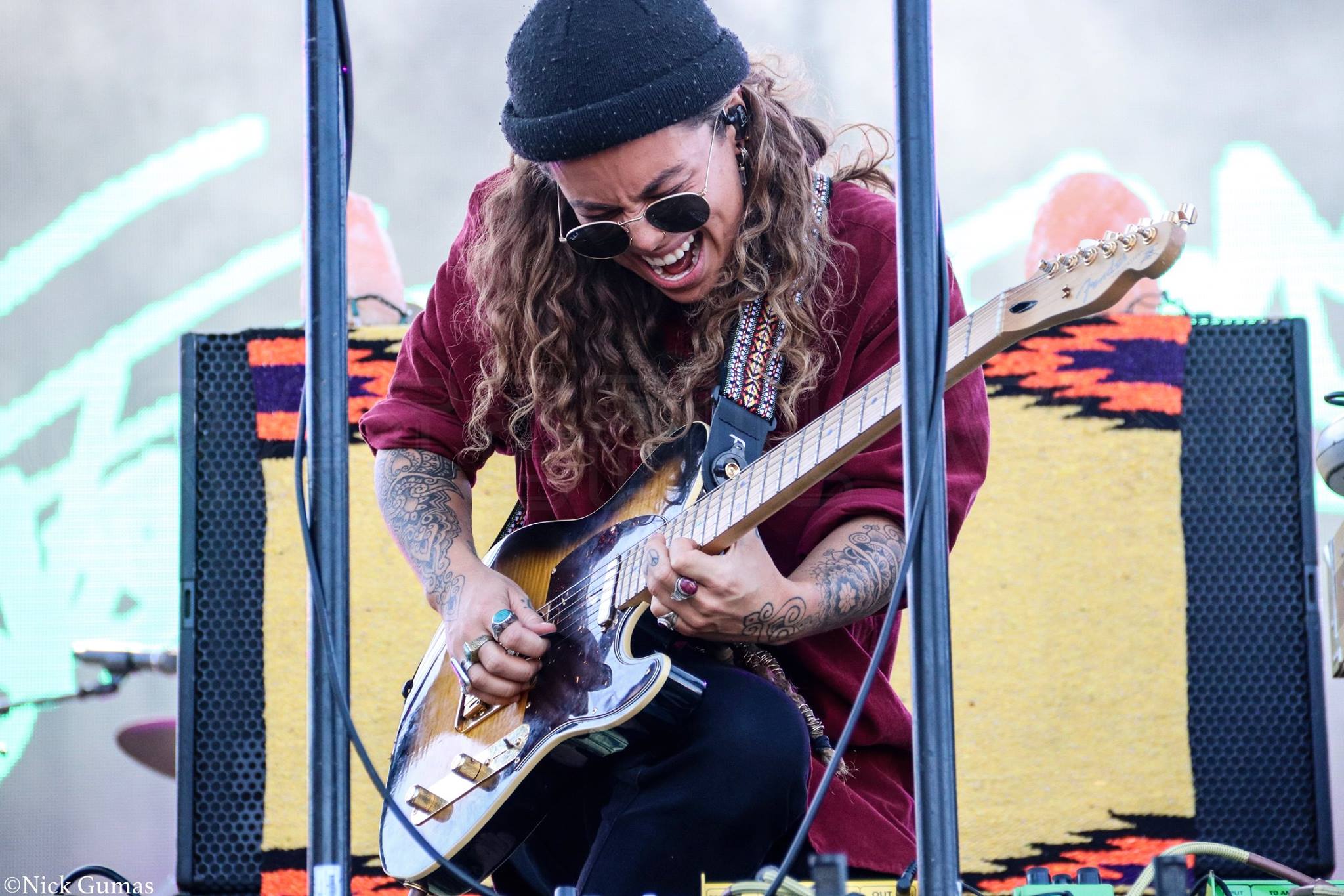 TASH SULTANA's Performance at The Red Rocks Venue in CO is to be Recorded and Filmed