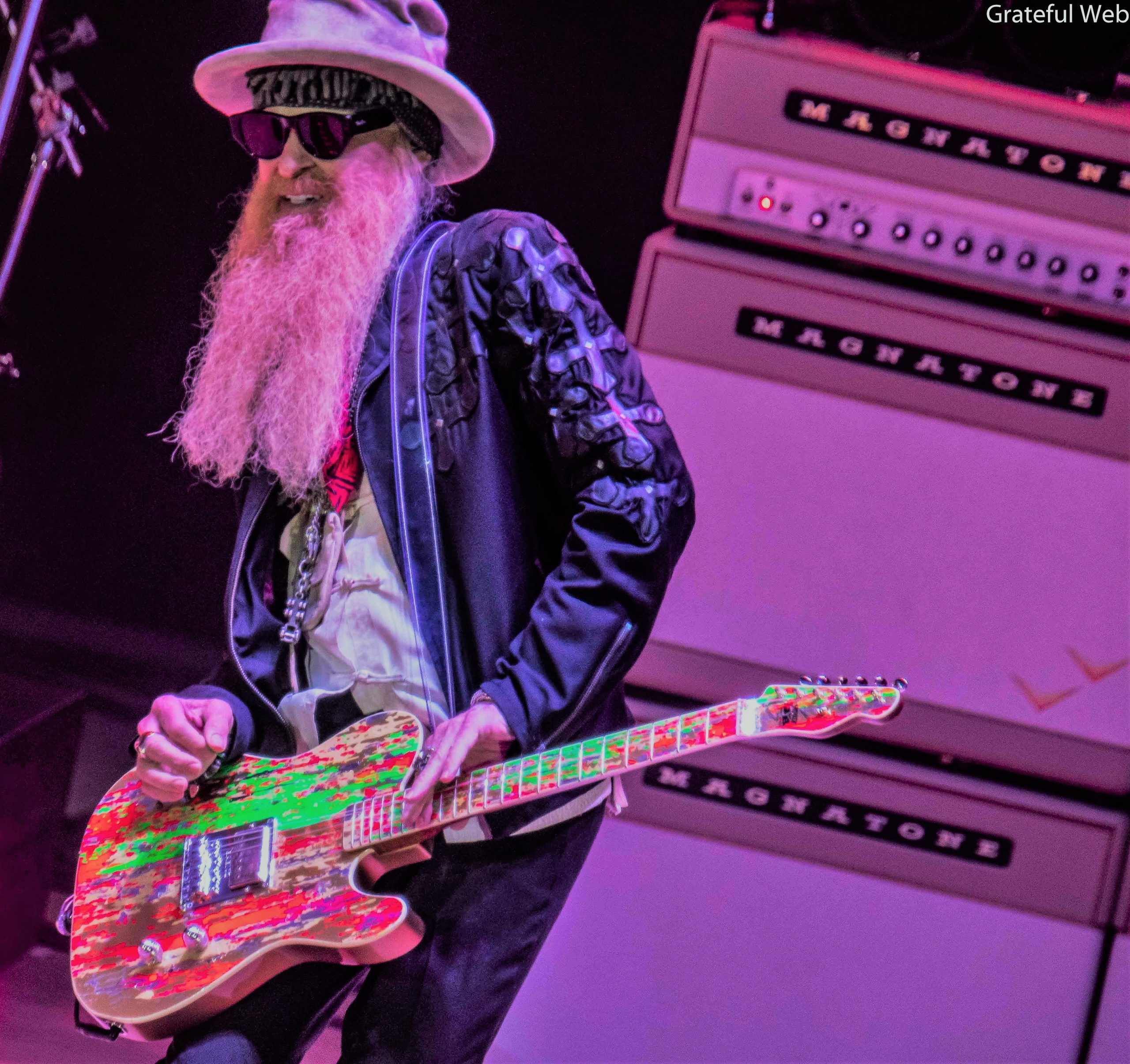 ZZ Top | Vina Robles Amphitheatre | 8/25/19