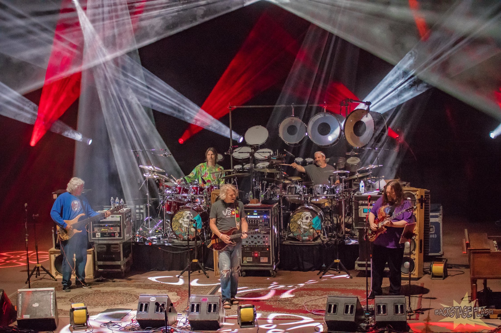 Dark Star Orchestra + Hot Tuna | Red Rocks Amphitheatre | 9/8/19
