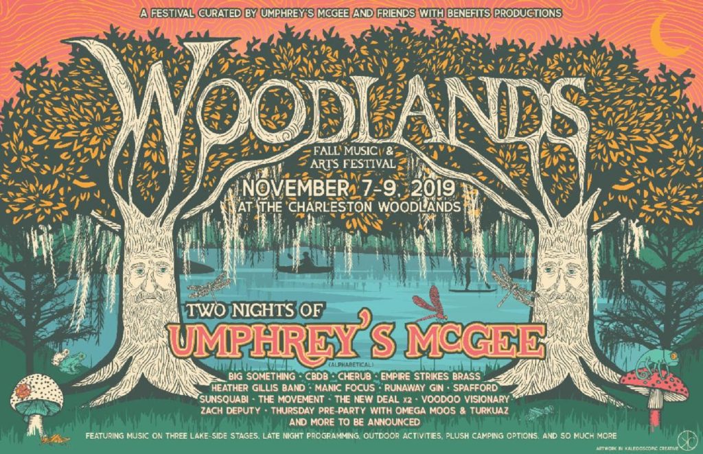 The Woodlands Music & Arts Festival Announces CHERUB and a Pre-Party with Turkuaz and Omega Moos