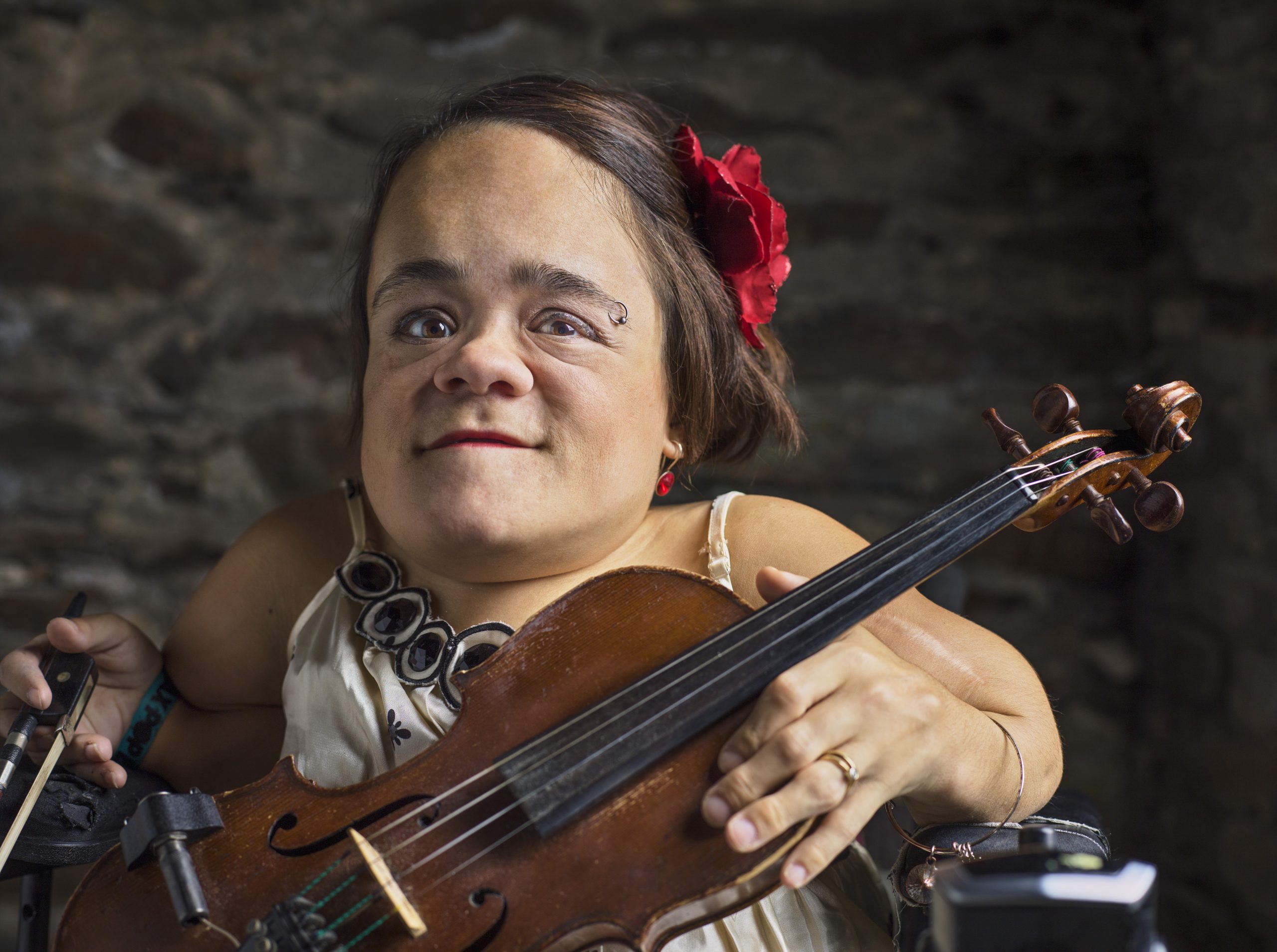 GW Premiere: Gaelynn Lea’s "The Long Way Around"