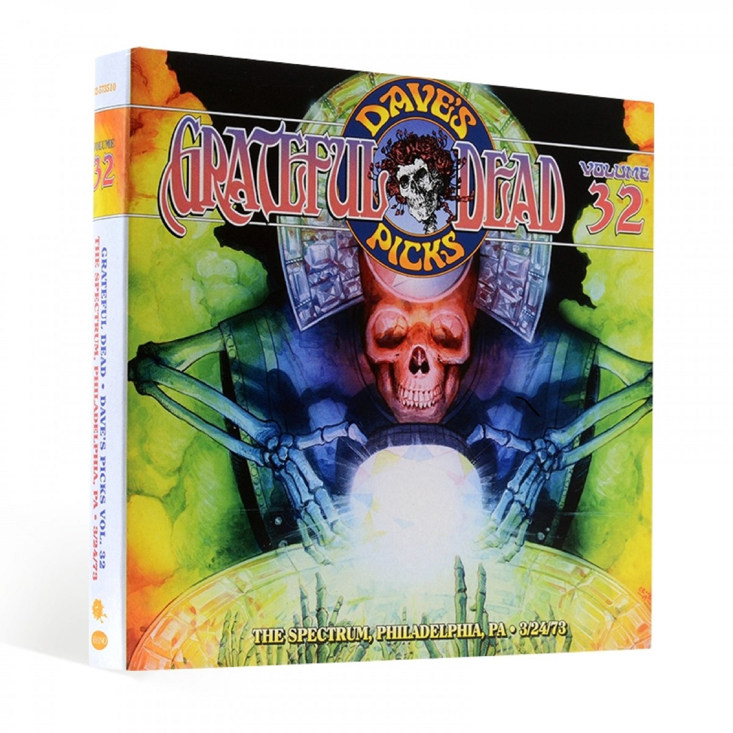 Now Available For Pre-Order: Dave's Picks Volume 32